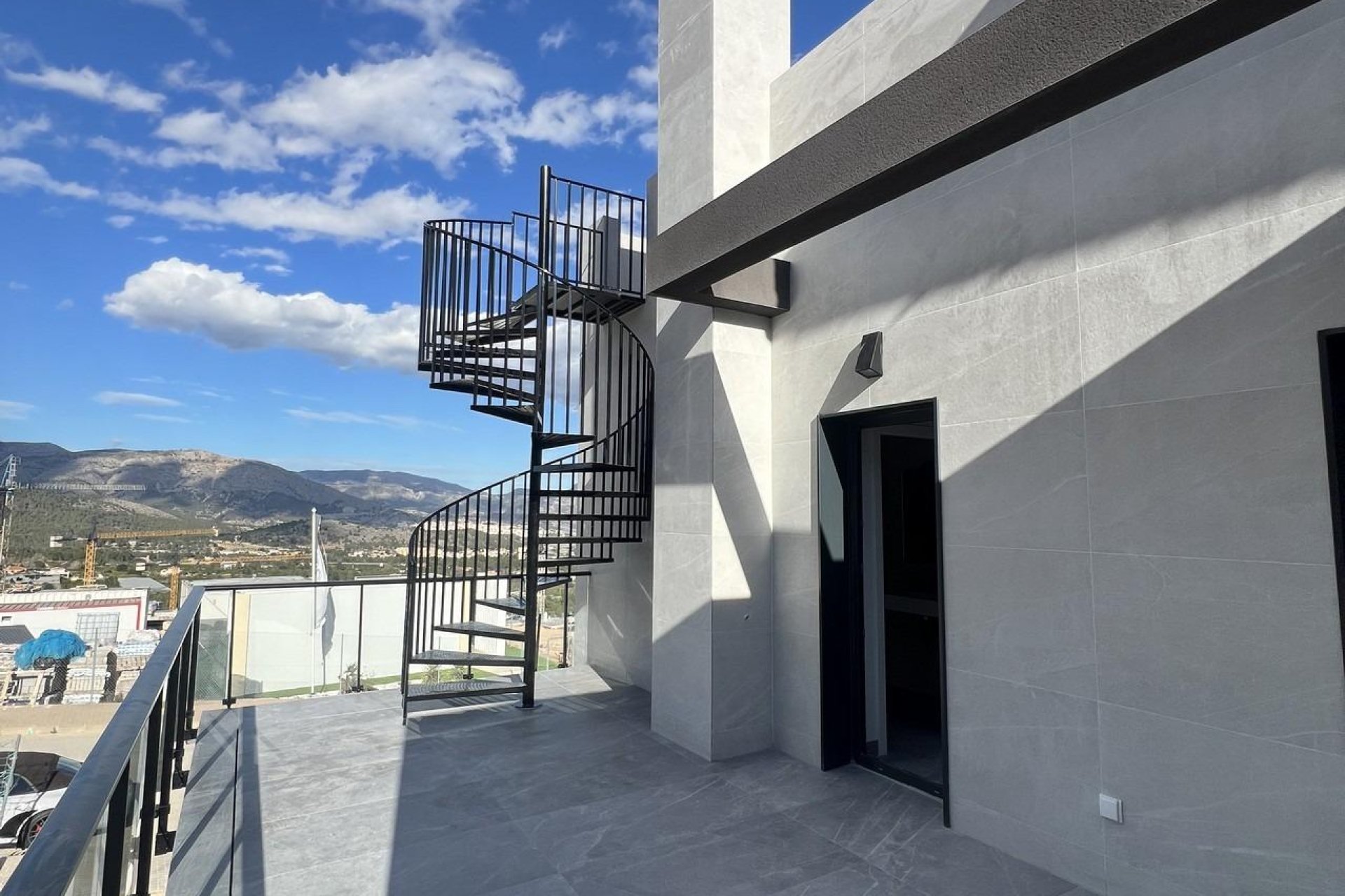 Obra nueva - villa -
Polop - PAU1