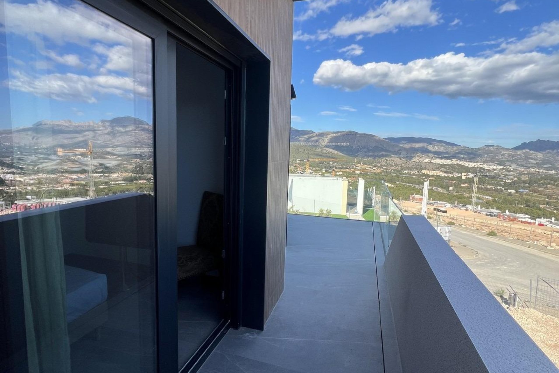 Obra nueva - villa -
Polop - PAU1