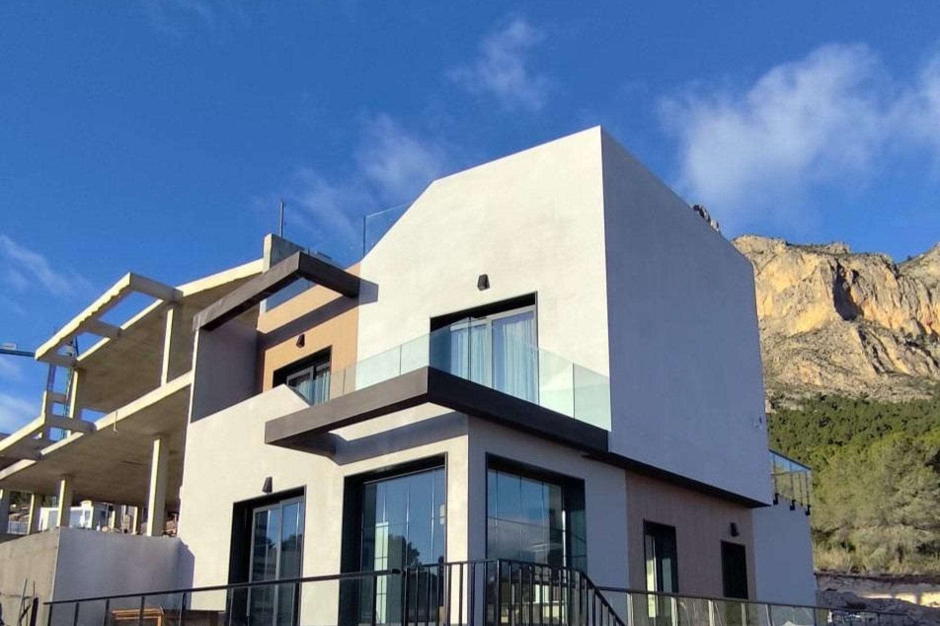 Obra nueva - villa -
Polop - PAU1