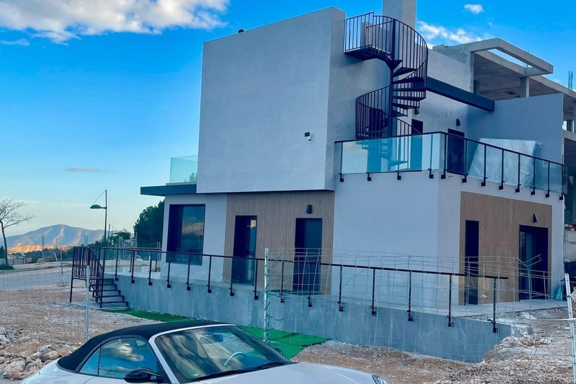 Obra nueva - villa -
Polop - PAU1