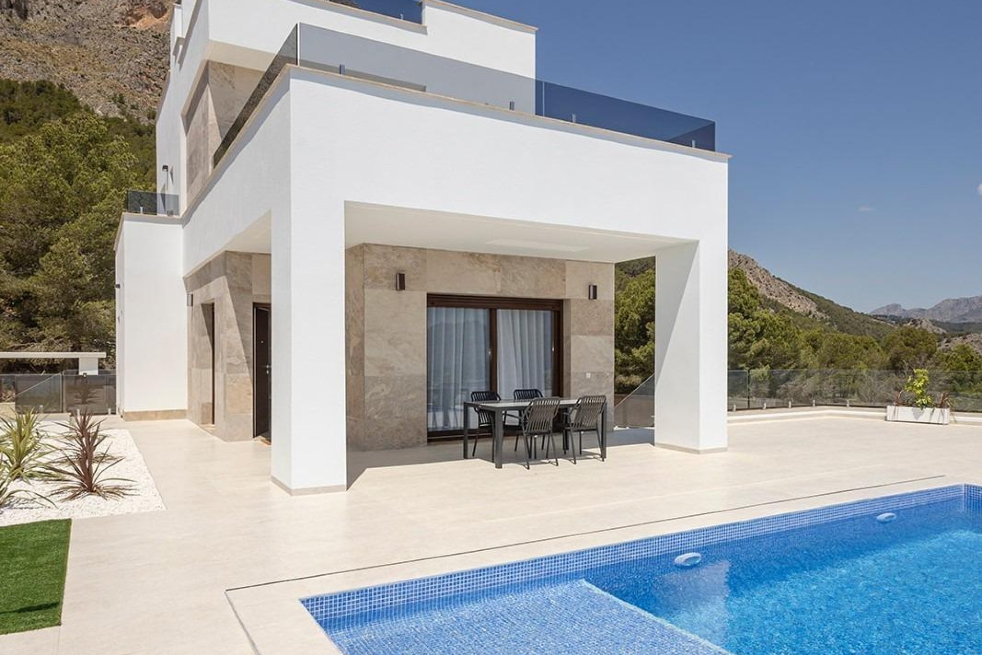 Obra nueva - villa -
Polop - Polop Hills