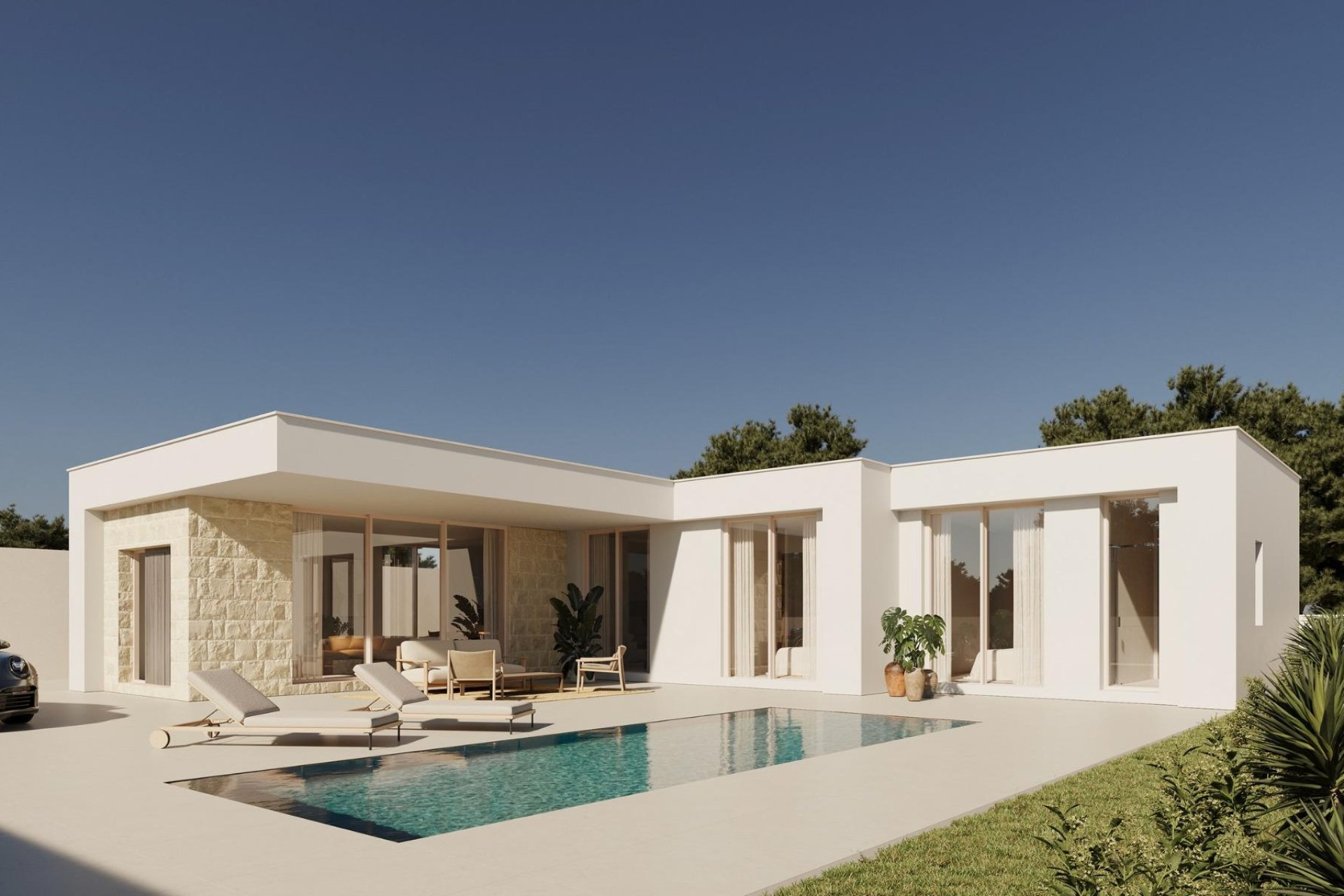 Obra nueva - villa -
Polop - Polop Hills