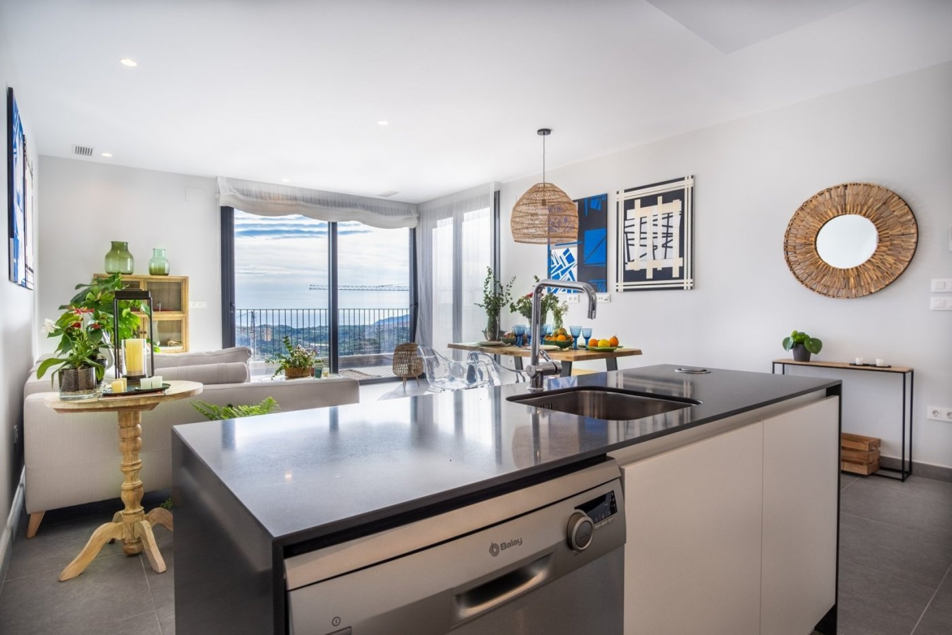 Obra nueva - villa -
Polop - Urbanizaciones