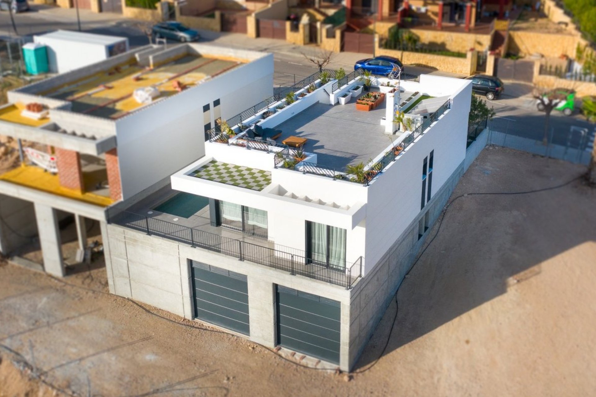 Obra nueva - villa -
Polop - Urbanizaciones