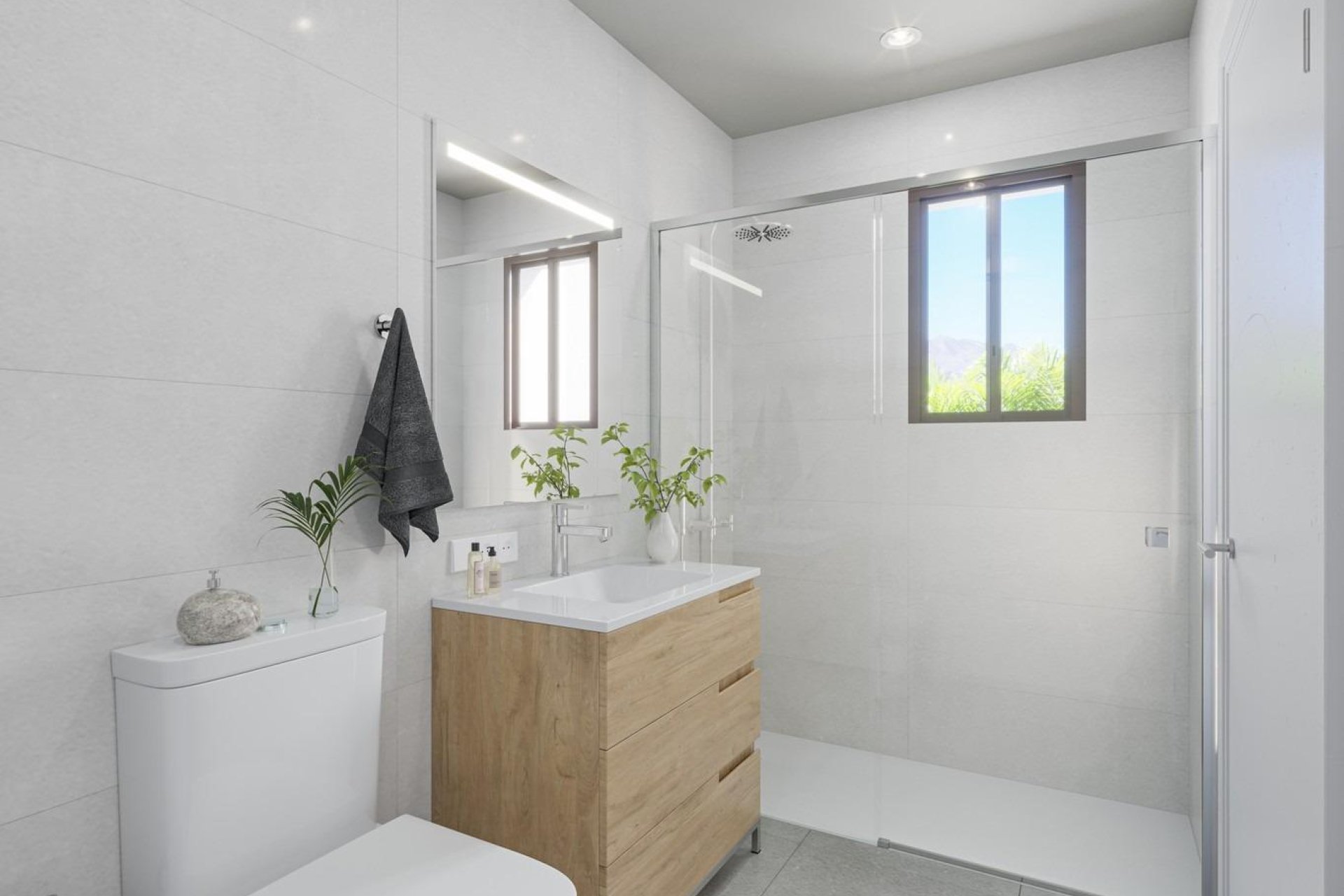Obra nueva - villa -
Puerto de Mazarron - Caleñares