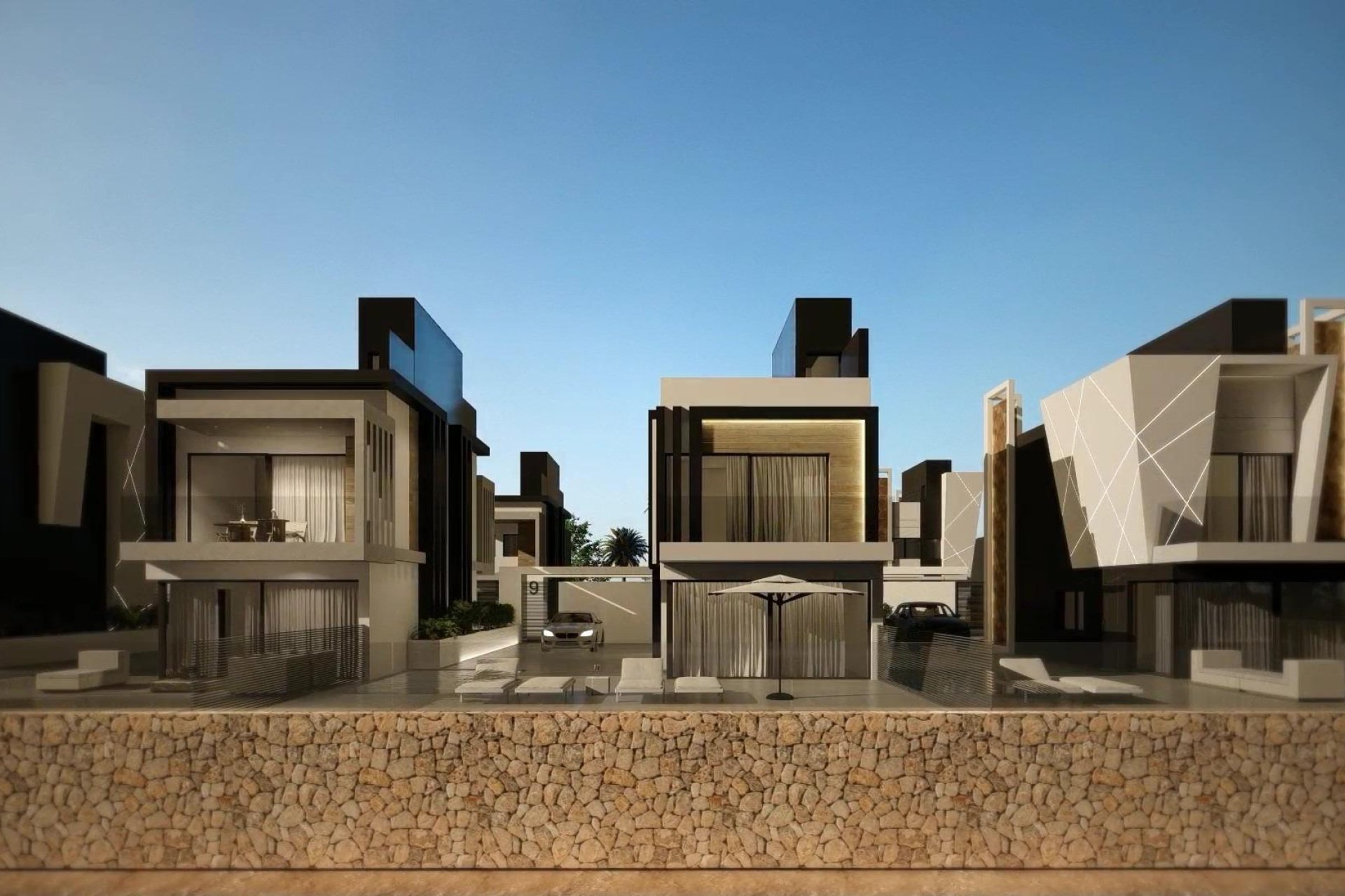 Obra nueva - villa -
Puerto de Mazarron - El Alamillo