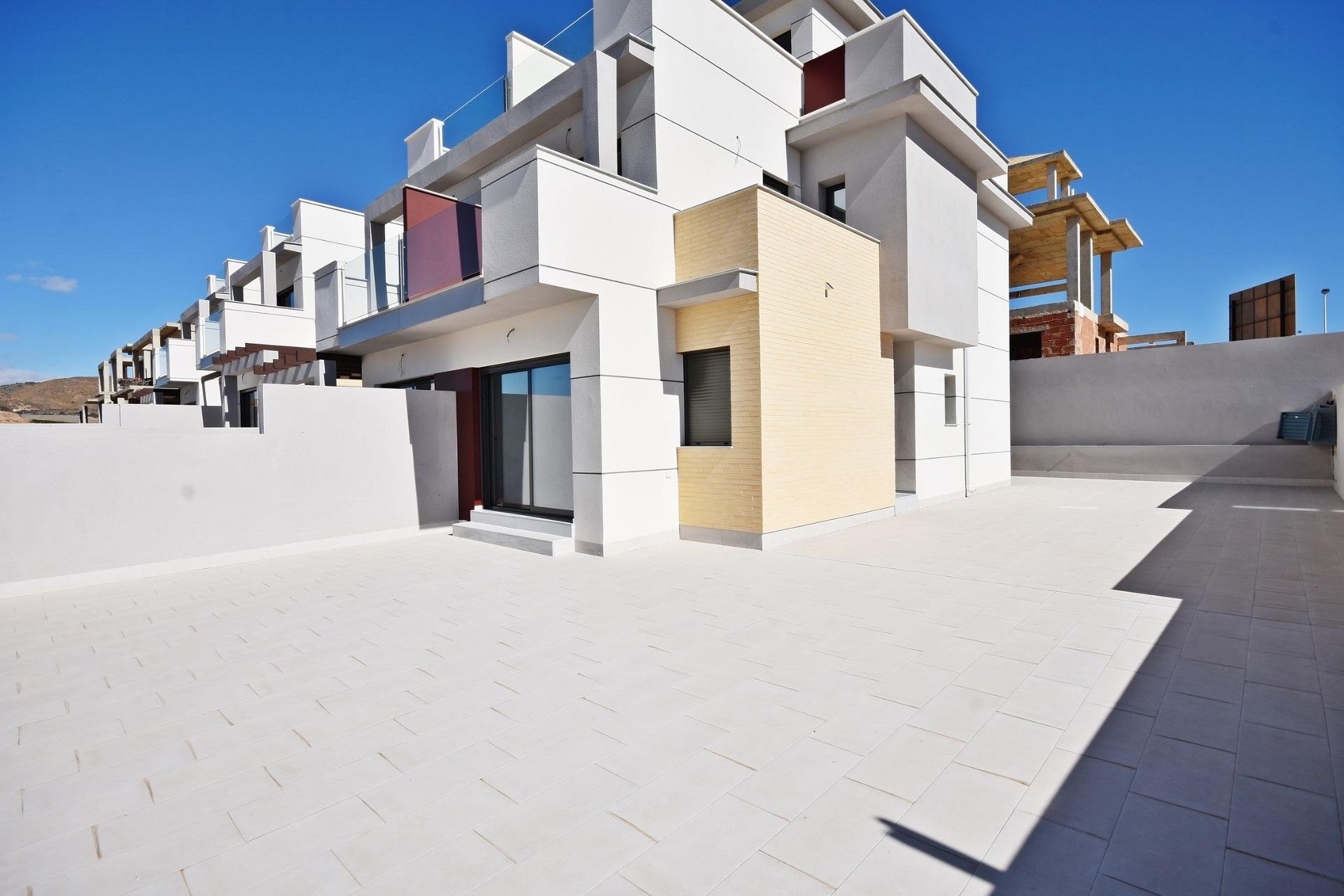 Obra nueva - villa -
Puerto de Mazarron - Mar De Plata