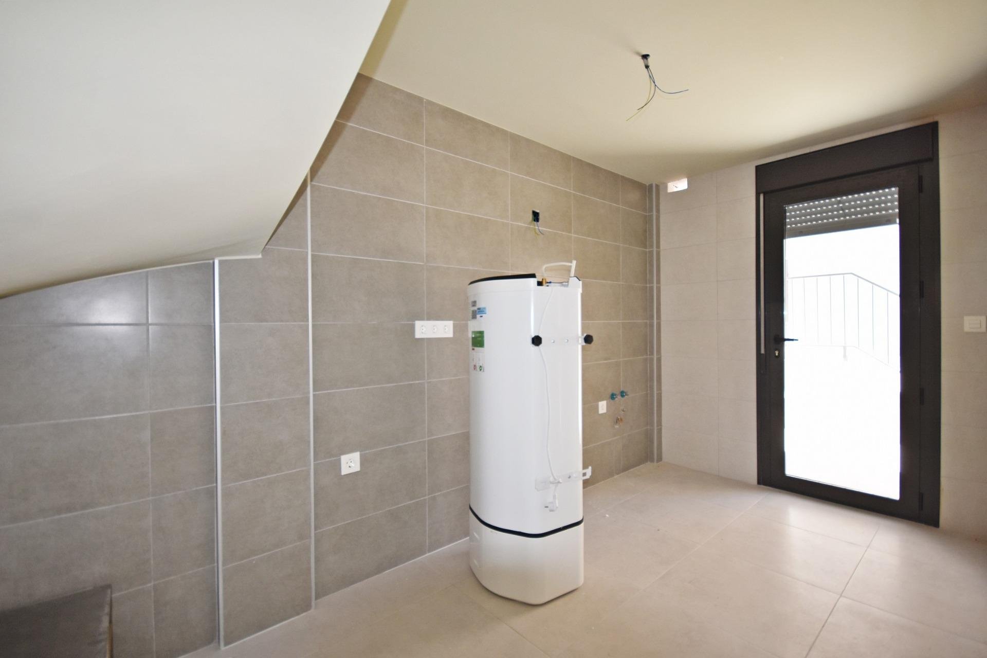 Obra nueva - villa -
Puerto de Mazarron - Mar De Plata