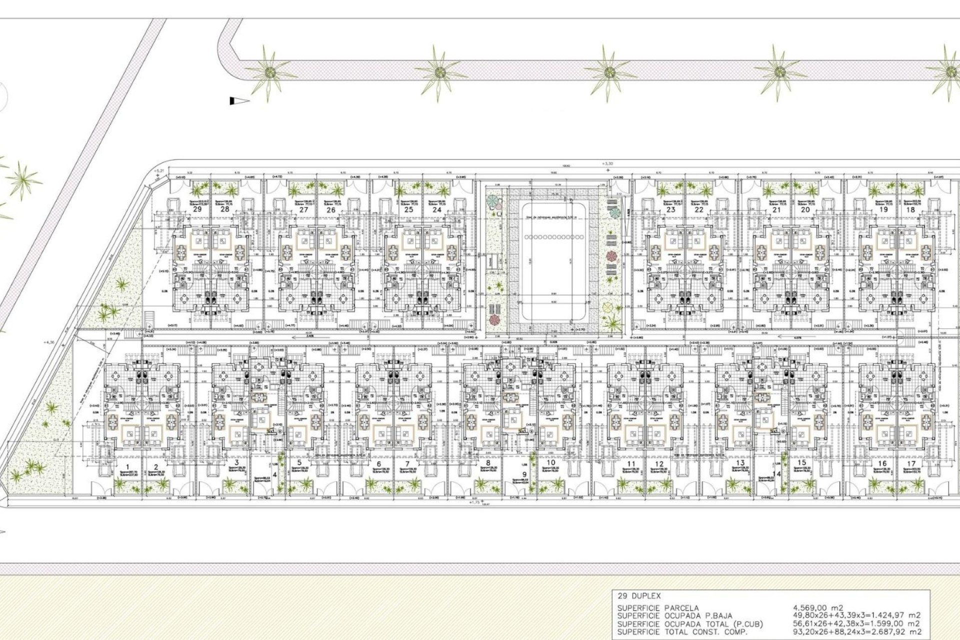 Obra nueva - villa -
Puerto de Mazarron - Mar De Plata