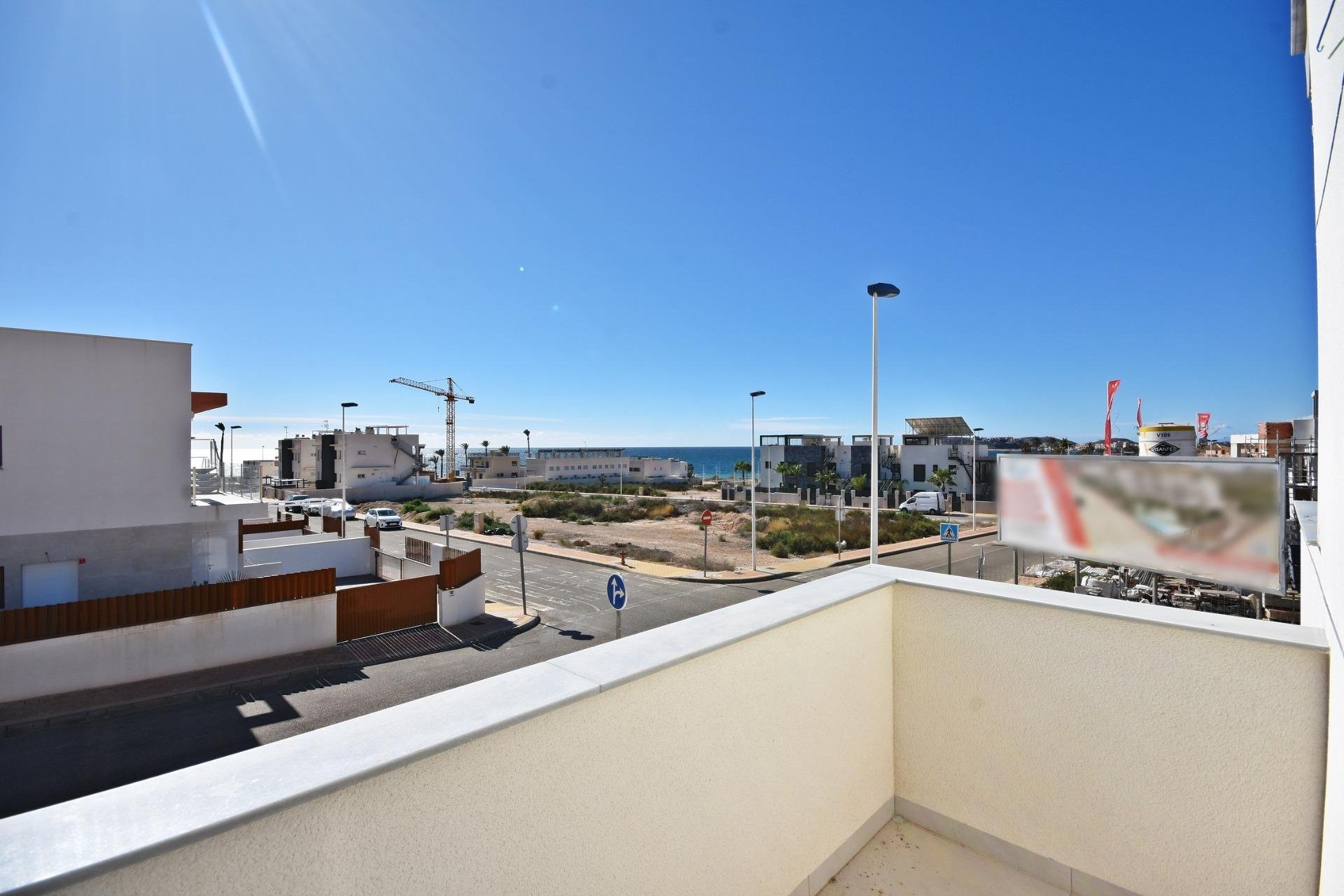 Obra nueva - villa -
Puerto de Mazarron - Mar De Plata