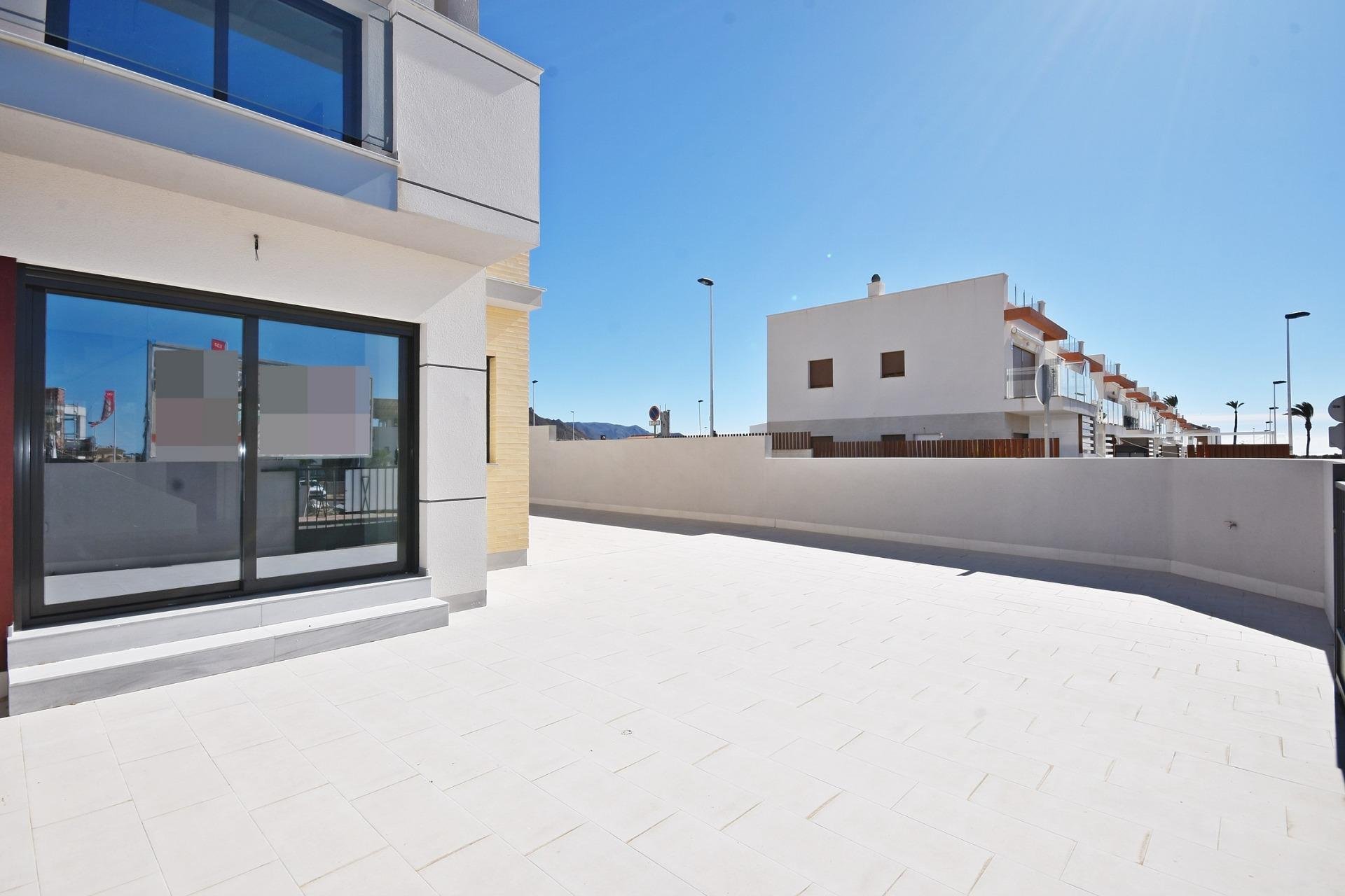 Obra nueva - villa -
Puerto de Mazarron - Mar De Plata
