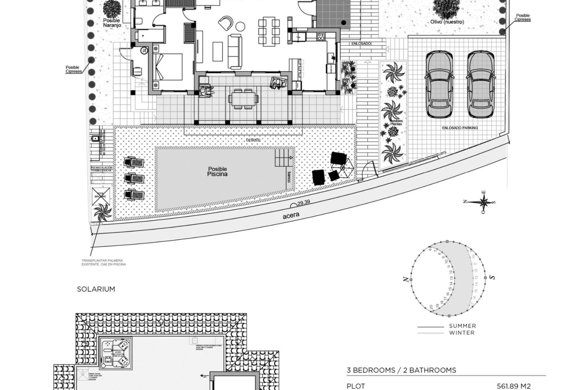 Obra nueva - villa -
Rojales - Ciudad Quesada