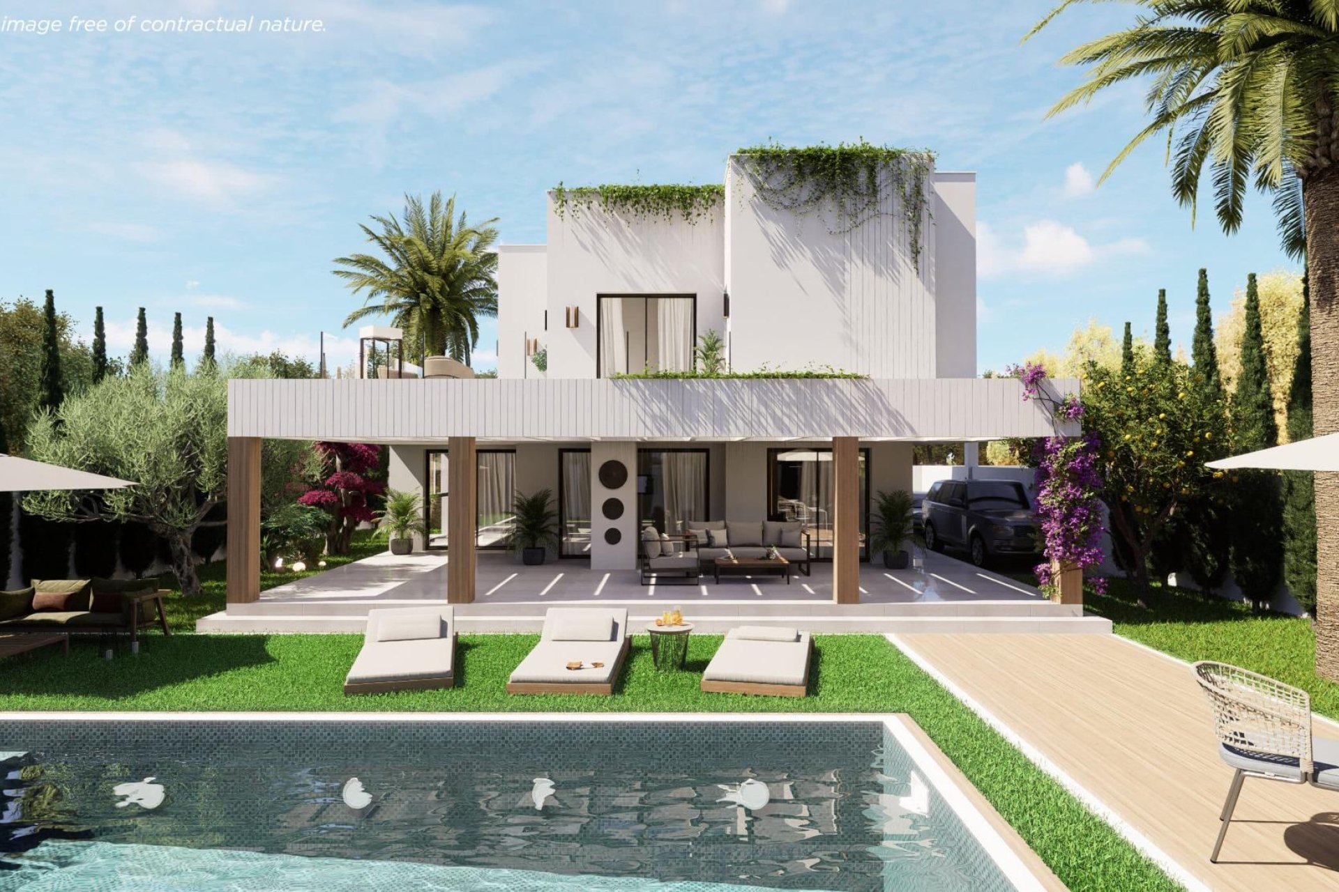 Obra nueva - villa -
Rojales - Doña Pepa
