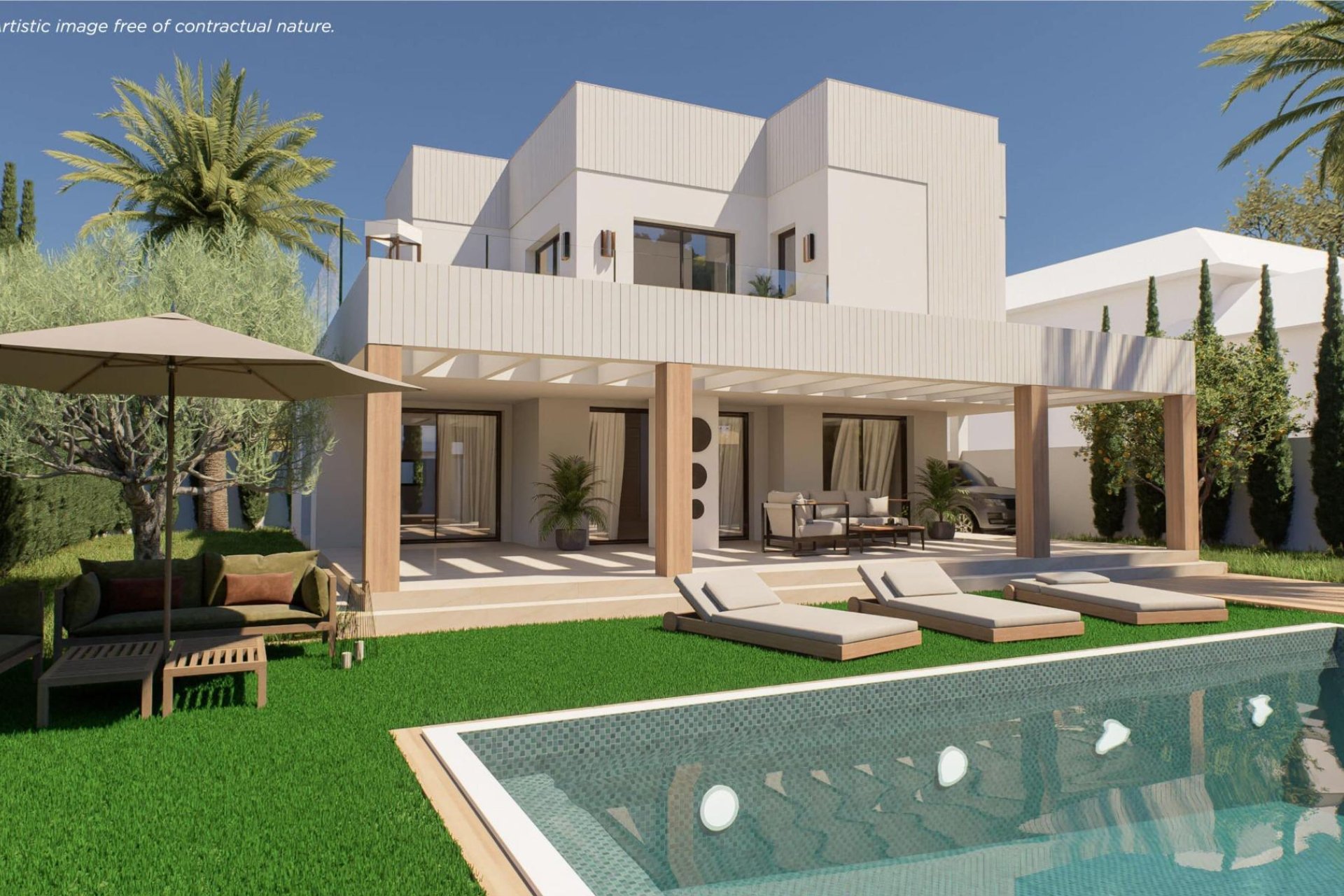 Obra nueva - villa -
Rojales - Doña Pepa