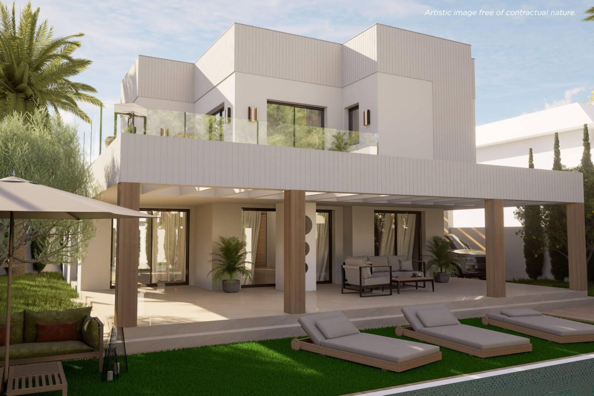 Obra nueva - villa -
Rojales - Doña Pepa