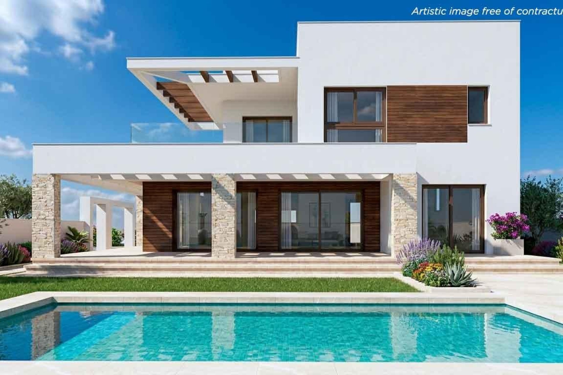 Obra nueva - villa -
Rojales - Doña Pepa