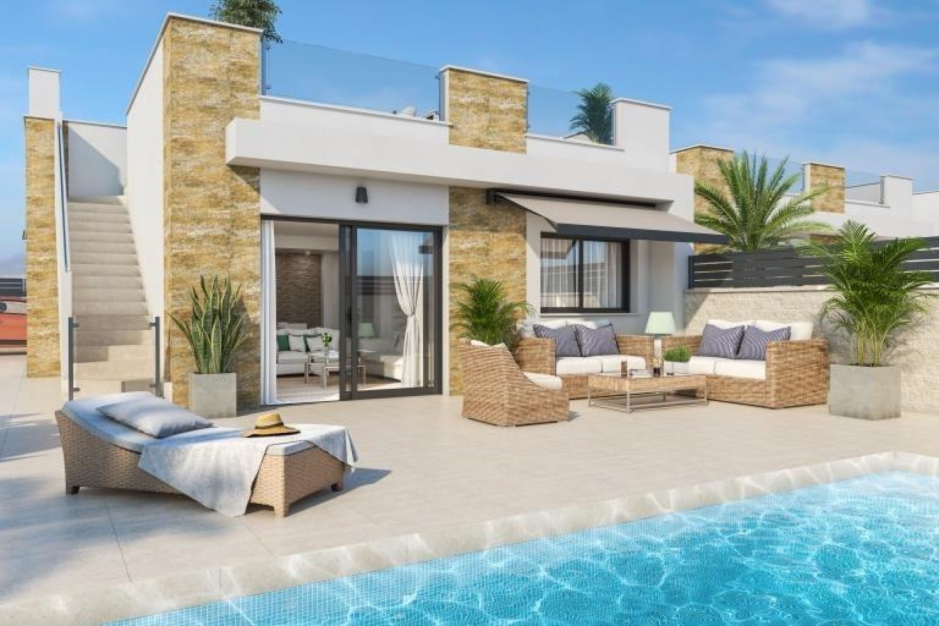 Obra nueva - villa -
San Fulgencio - Oasis La Marina