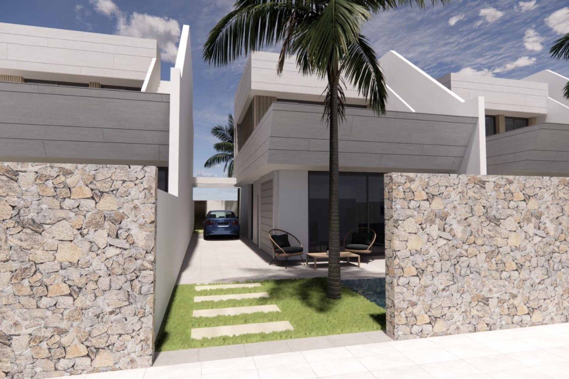Obra nueva - villa -
San Javier - Parque de los leones
