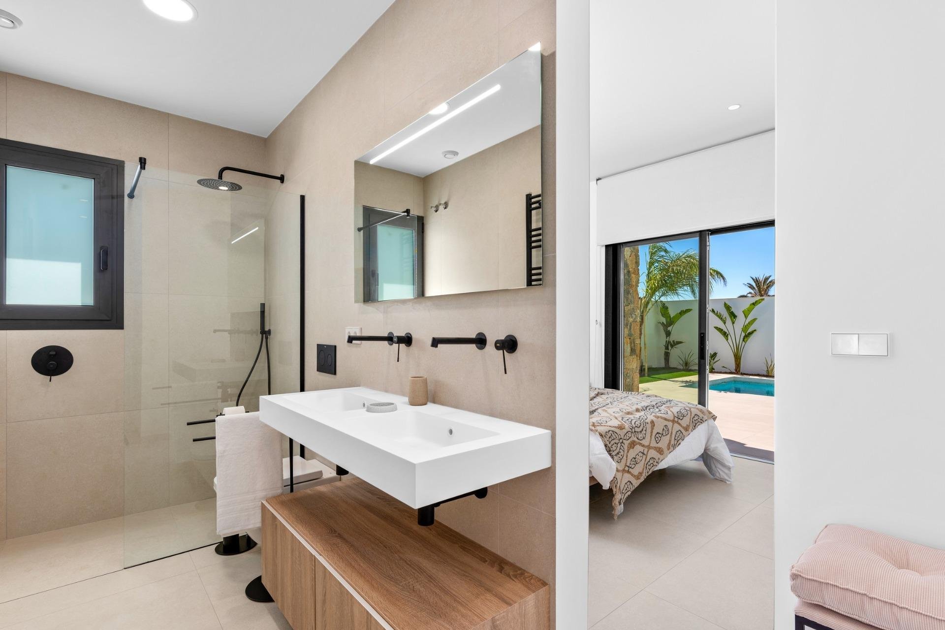 Obra nueva - villa -
San Javier - Parque del doce