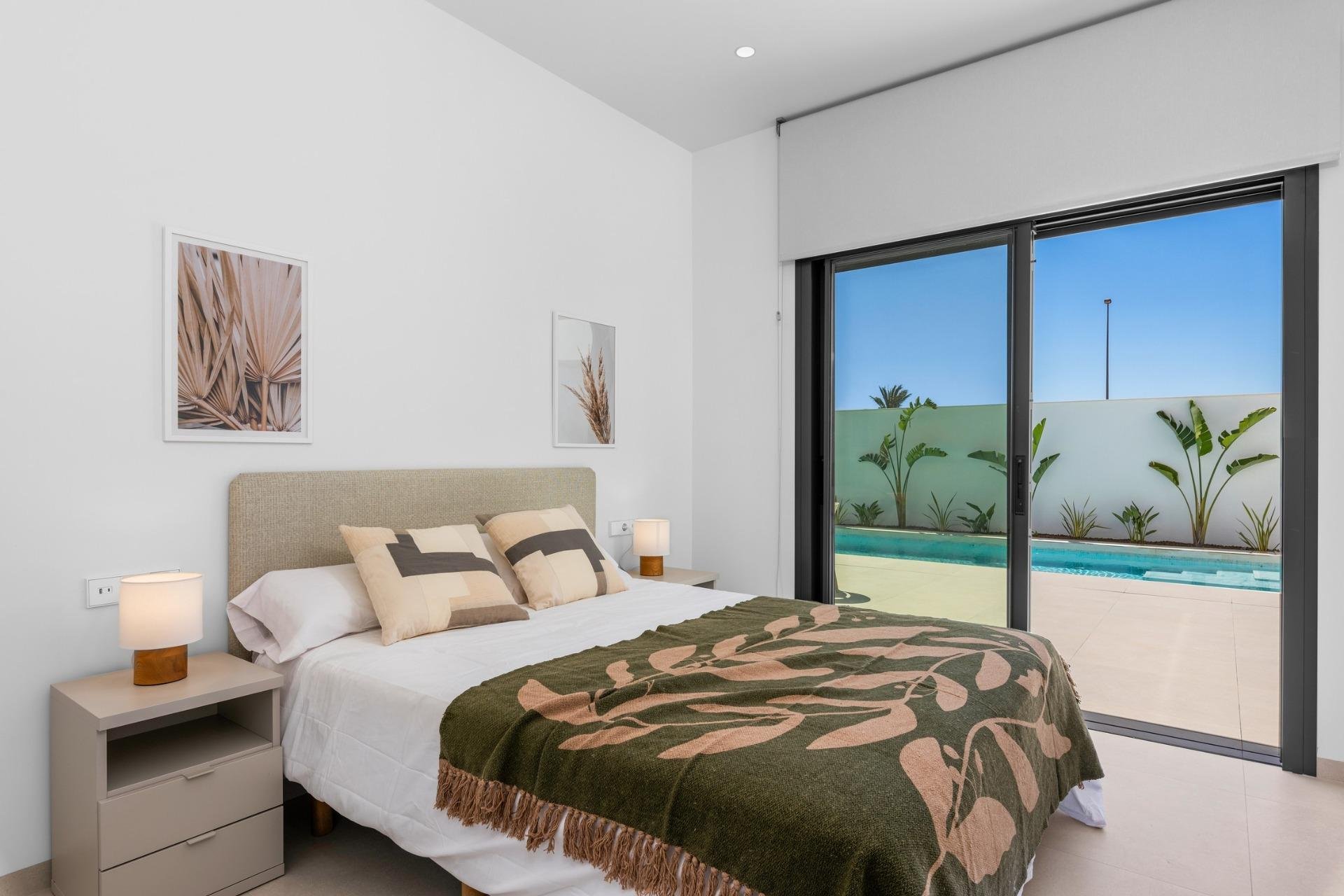 Obra nueva - villa -
San Javier - Parque del doce