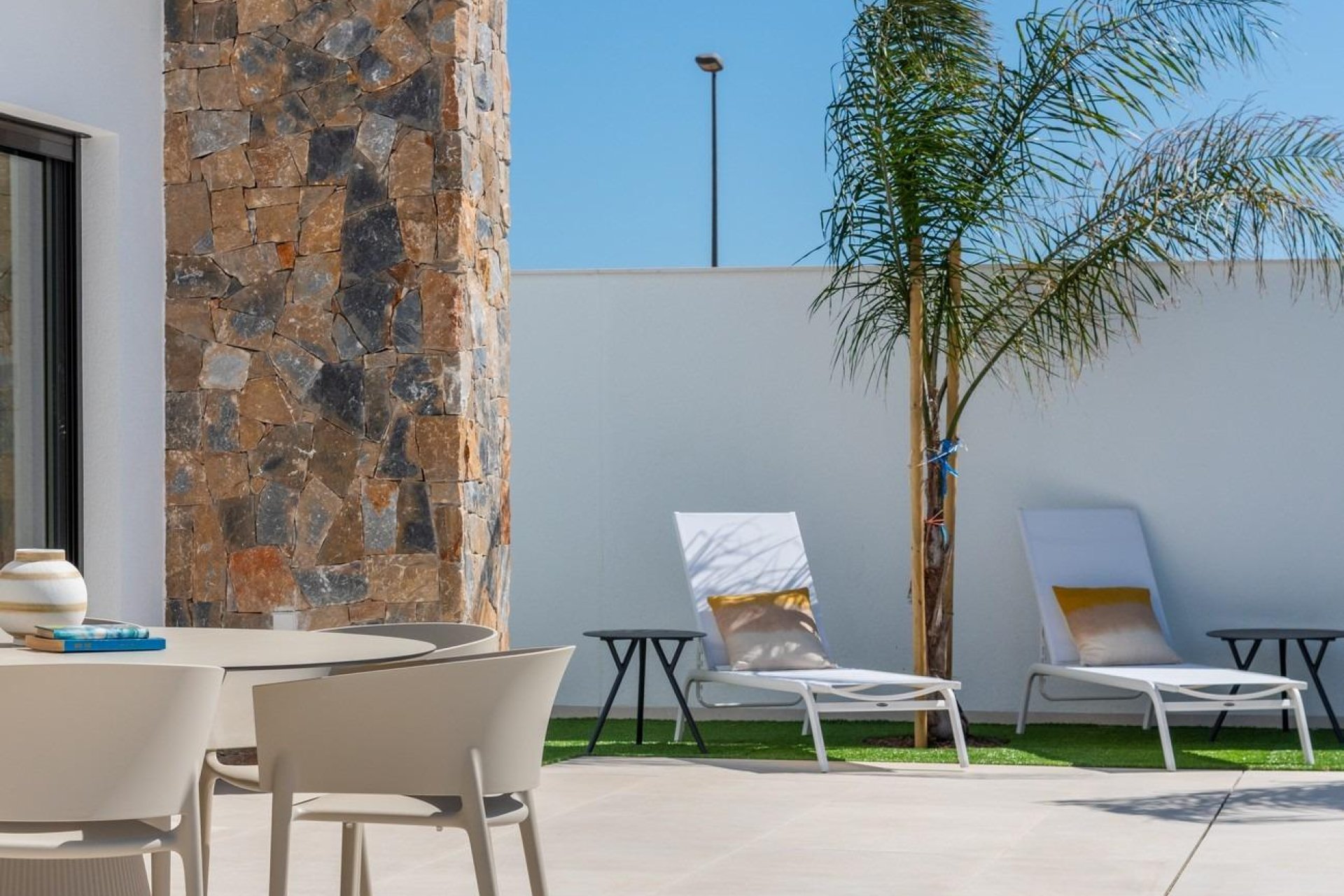 Obra nueva - villa -
San Javier - Parque del doce