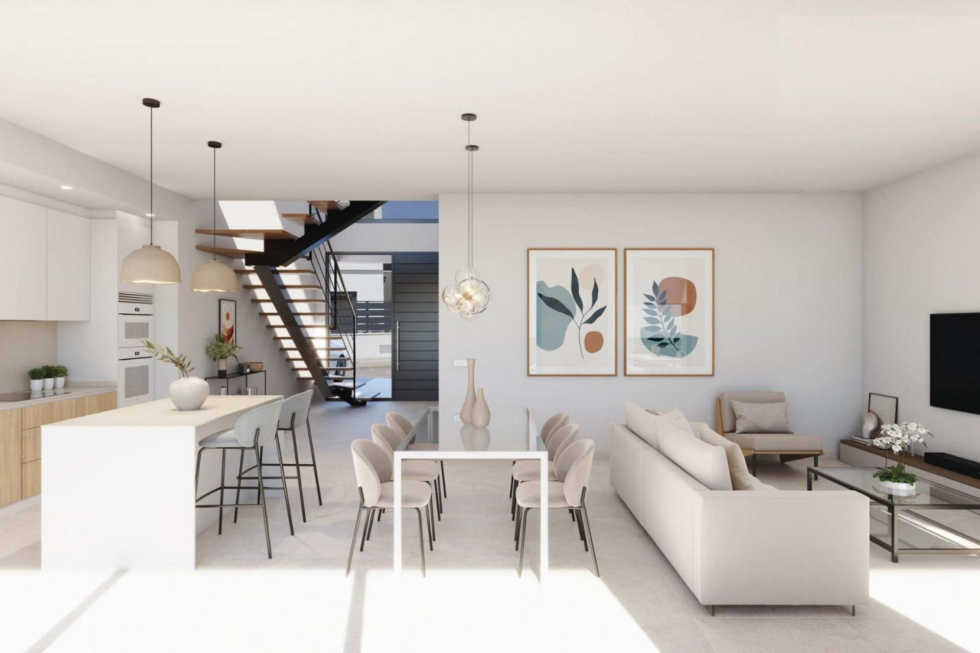 Obra nueva - villa -
San Javier - Roda Golf