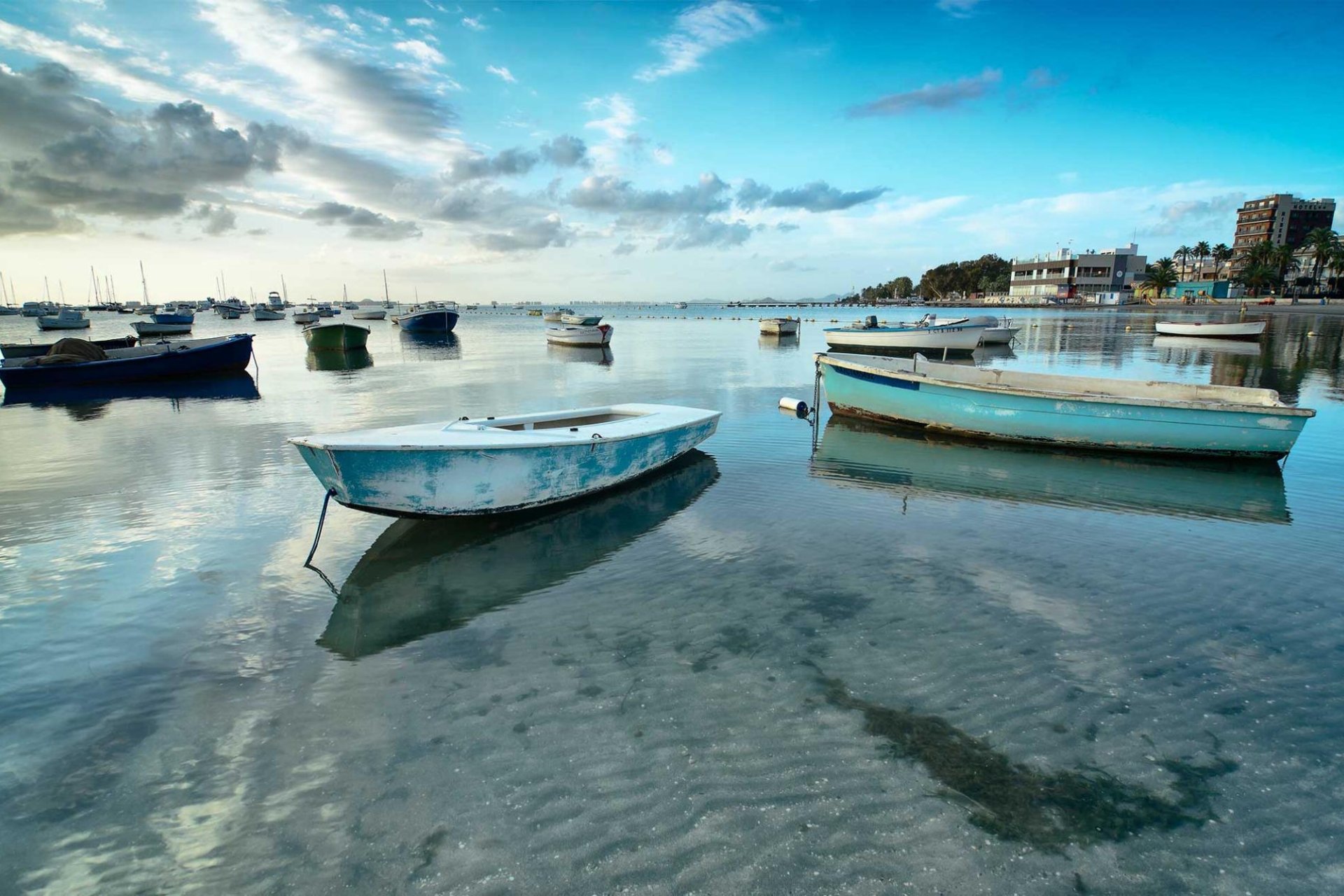 Obra nueva - villa -
San Javier - Santiago De La Ribera