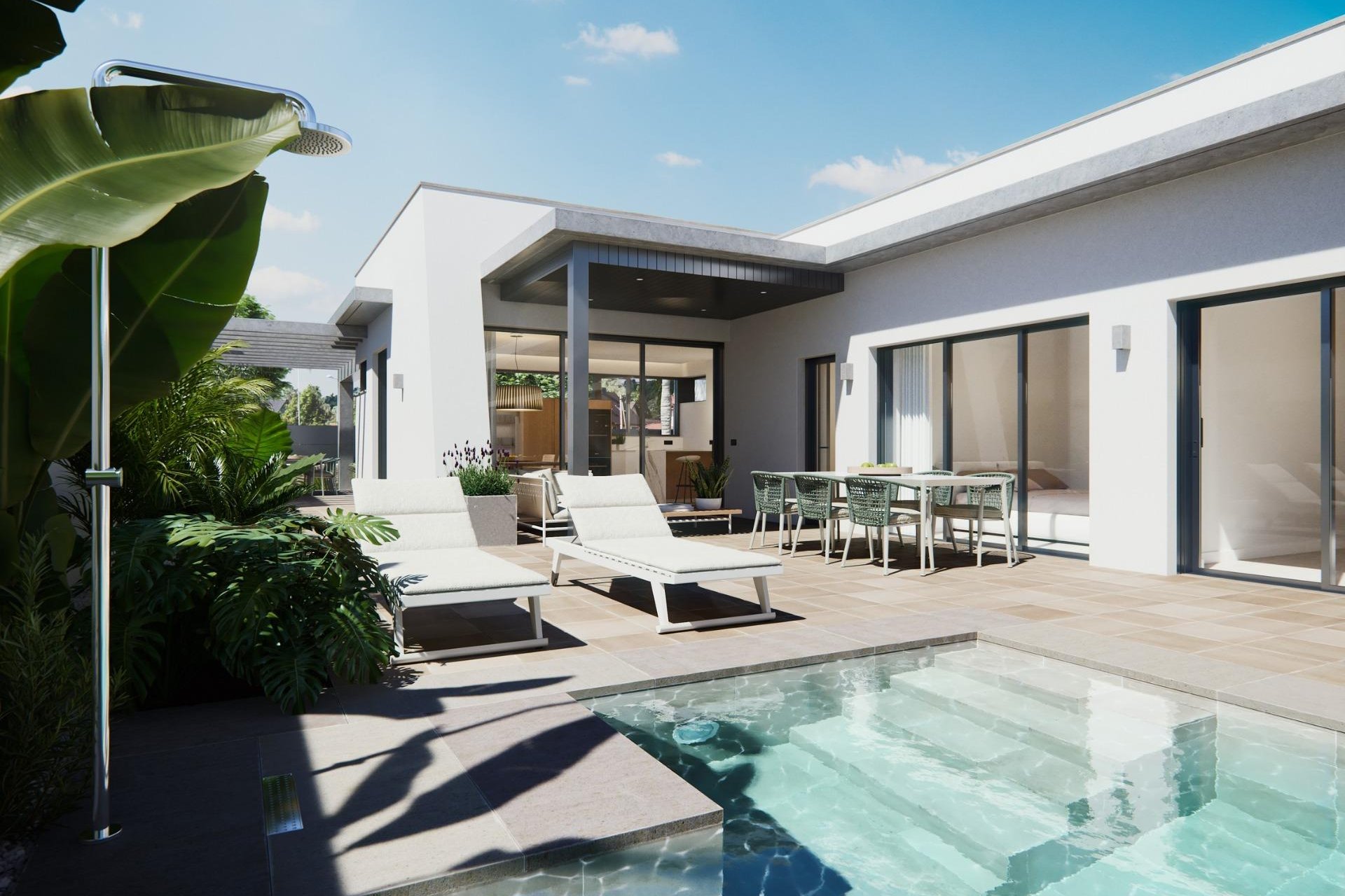 Obra nueva - villa -
San Javier