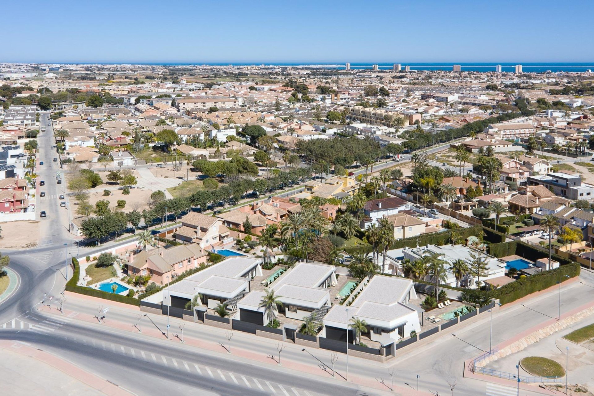 Obra nueva - villa -
San Javier