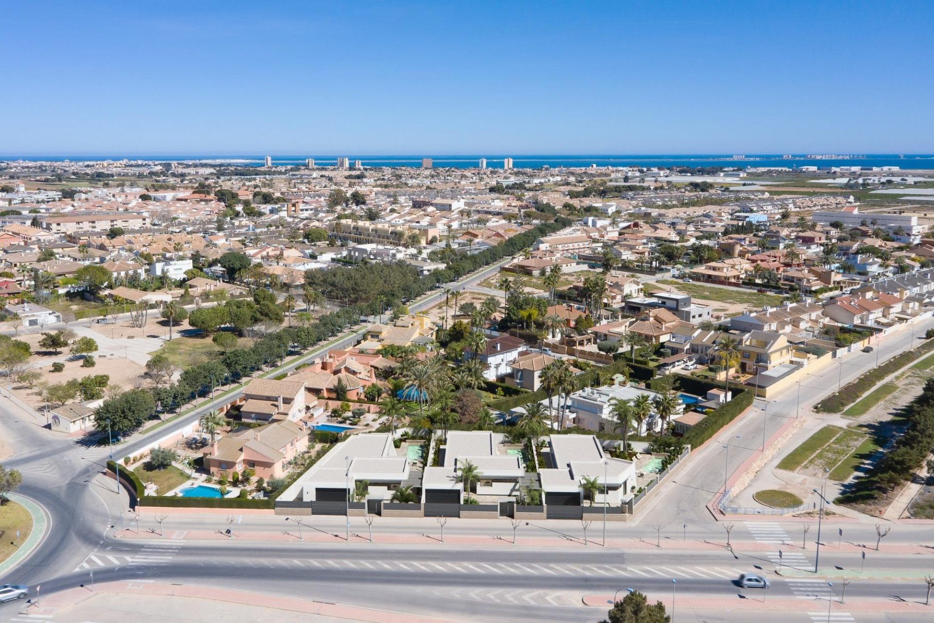 Obra nueva - villa -
San Javier