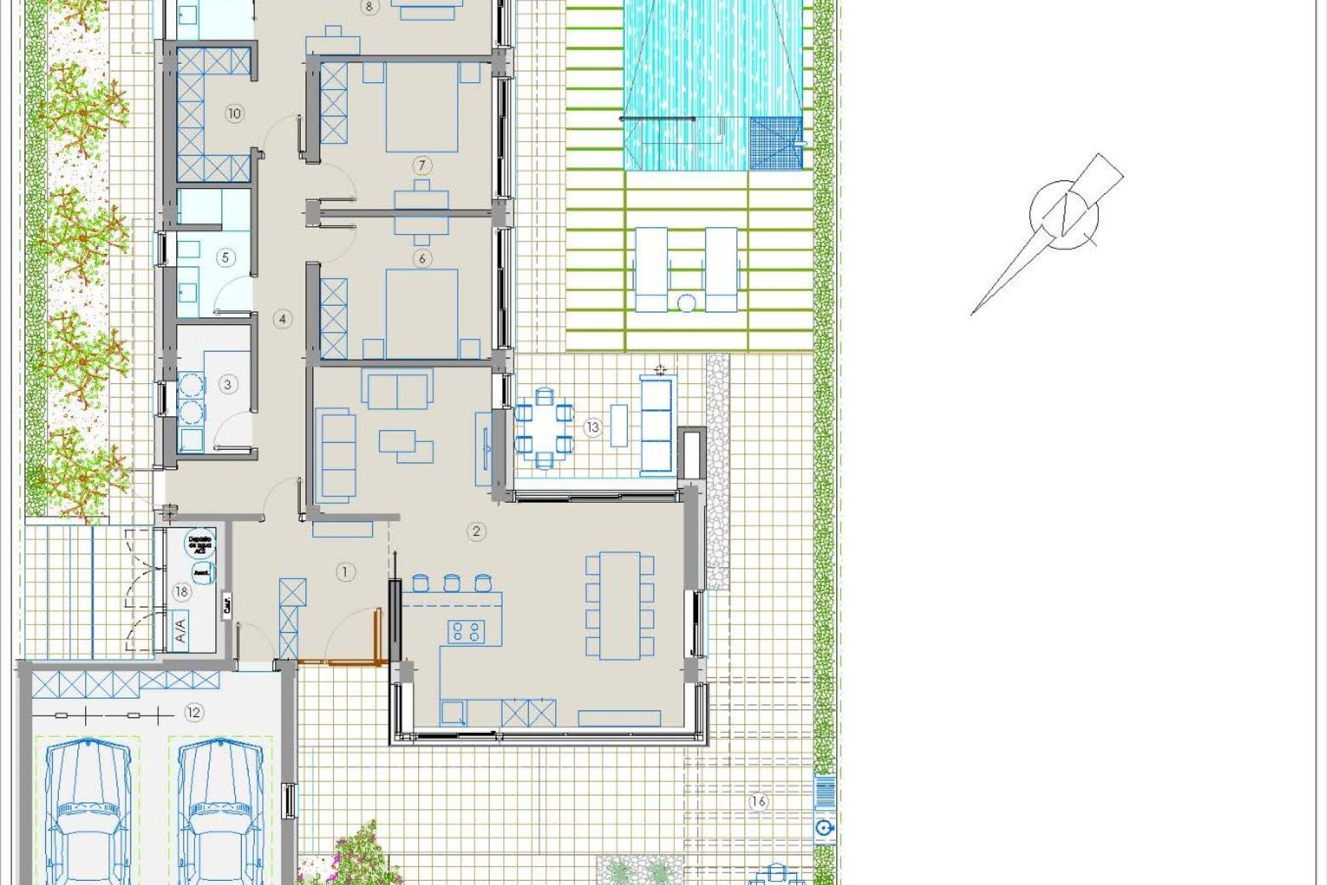 Obra nueva - villa -
San Javier