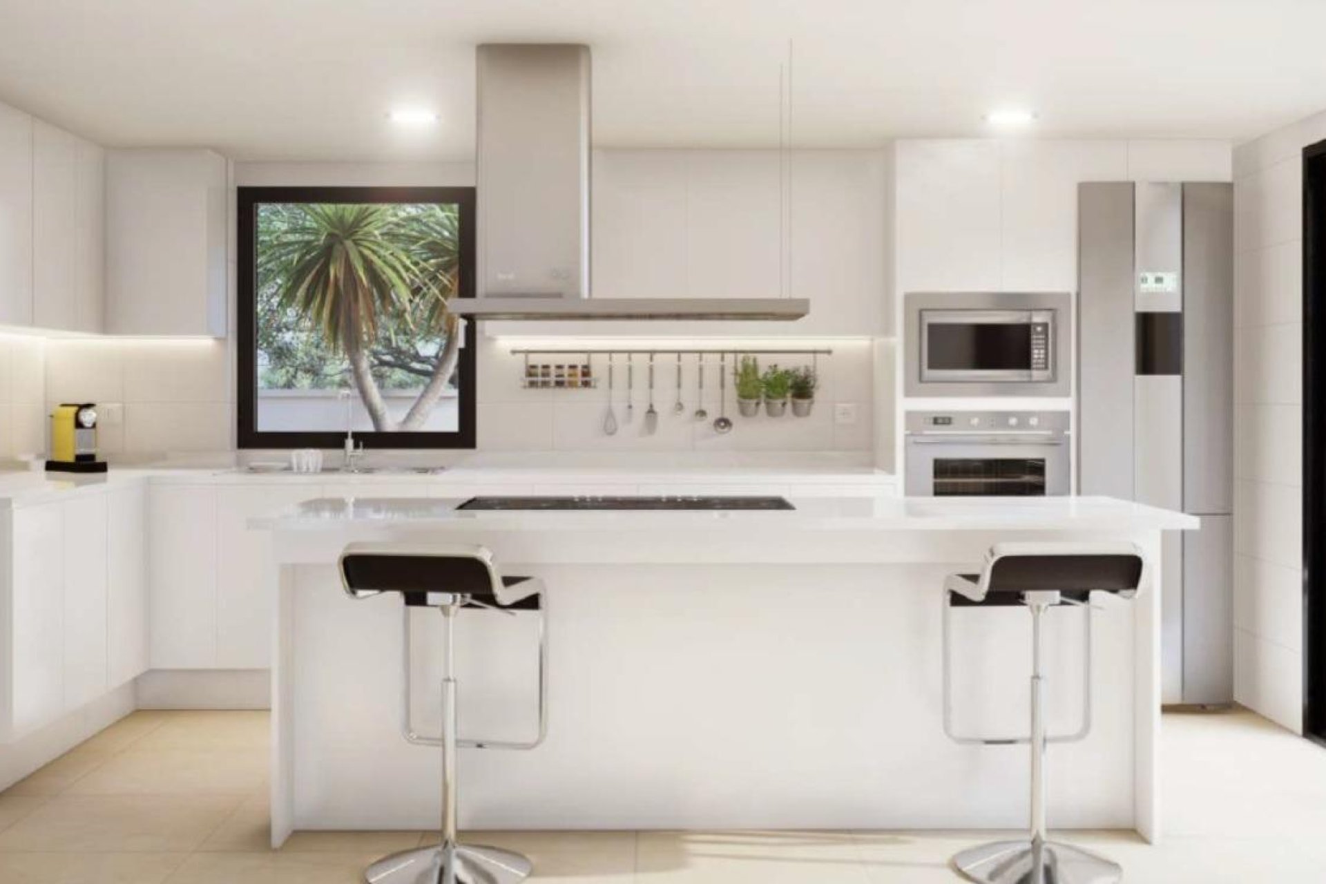 Obra nueva - villa -
San Juan Alicante - Lloixa