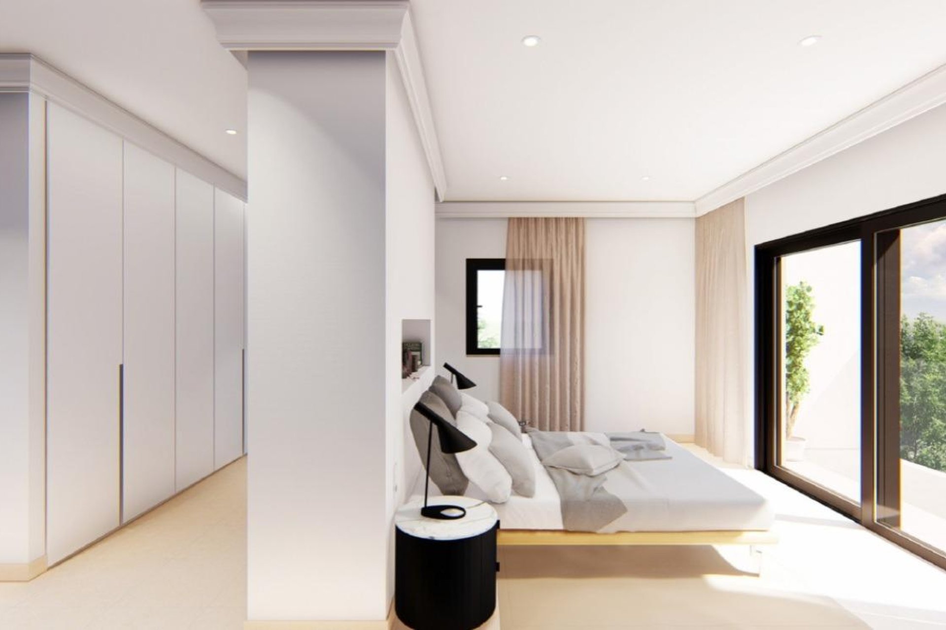 Obra nueva - villa -
San Juan Alicante - Lloixa