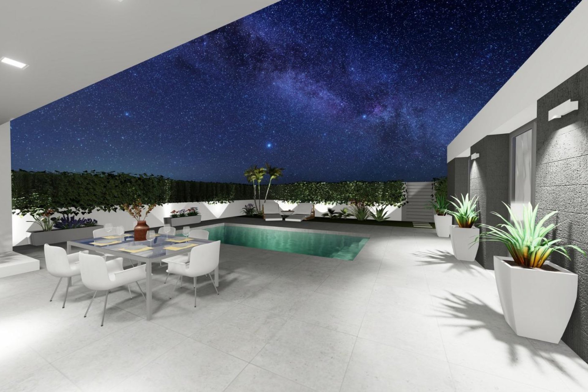 Obra nueva - villa -
San Juan de los Terreros - San Juan de Los Terreros