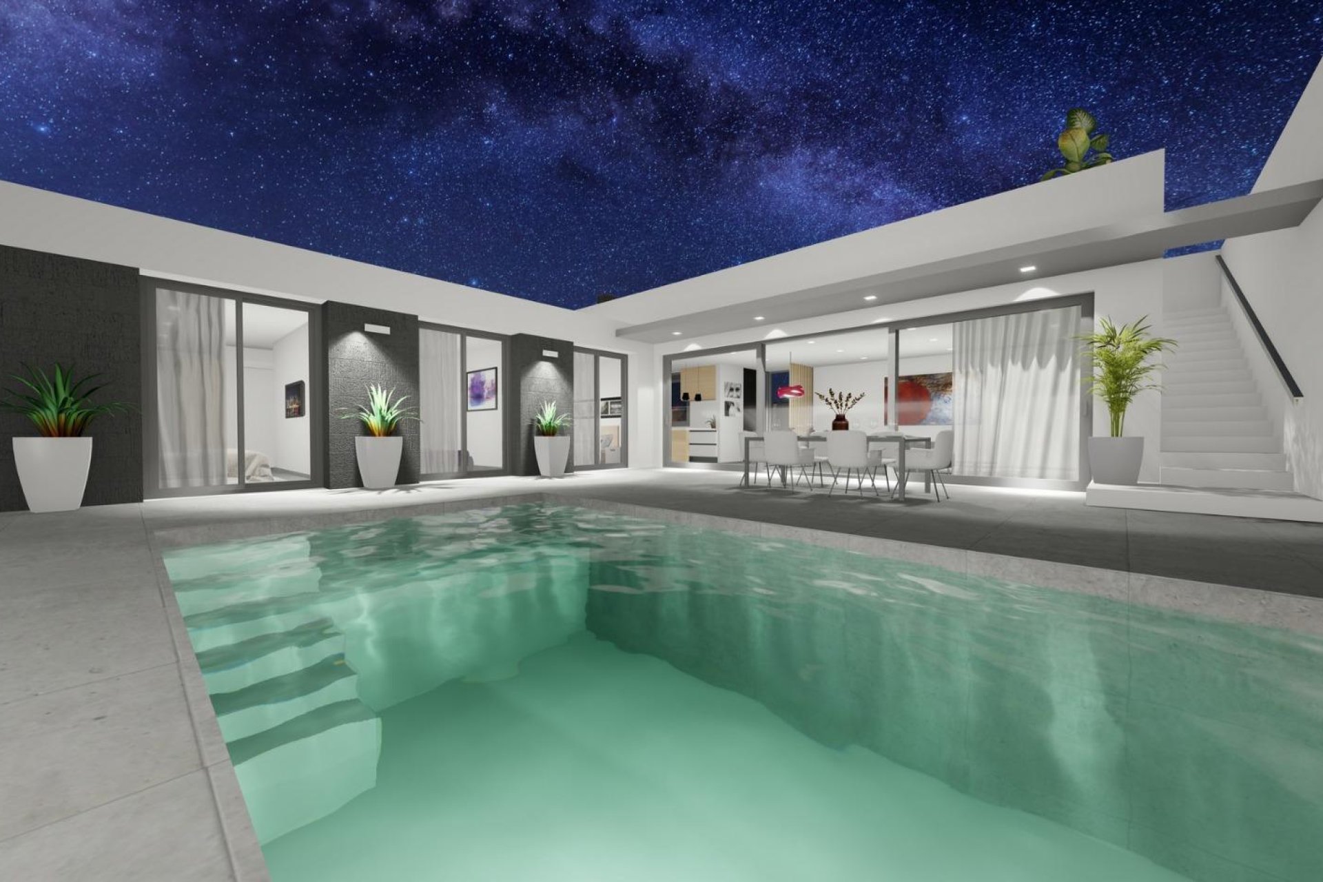 Obra nueva - villa -
San Juan de los Terreros - San Juan de Los Terreros