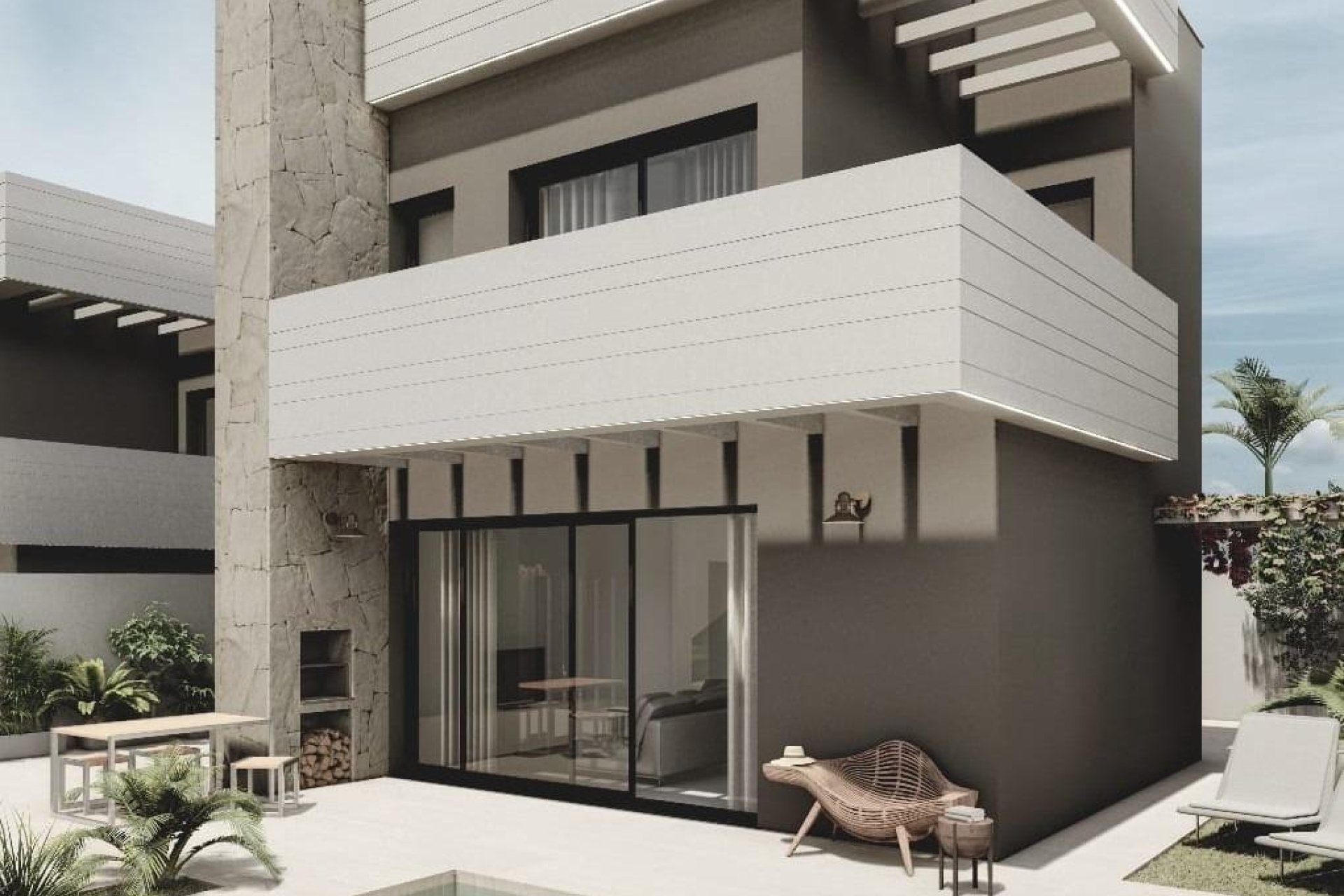 Obra nueva - villa -
San Juan de los Terreros - San Juan de Los Terreros