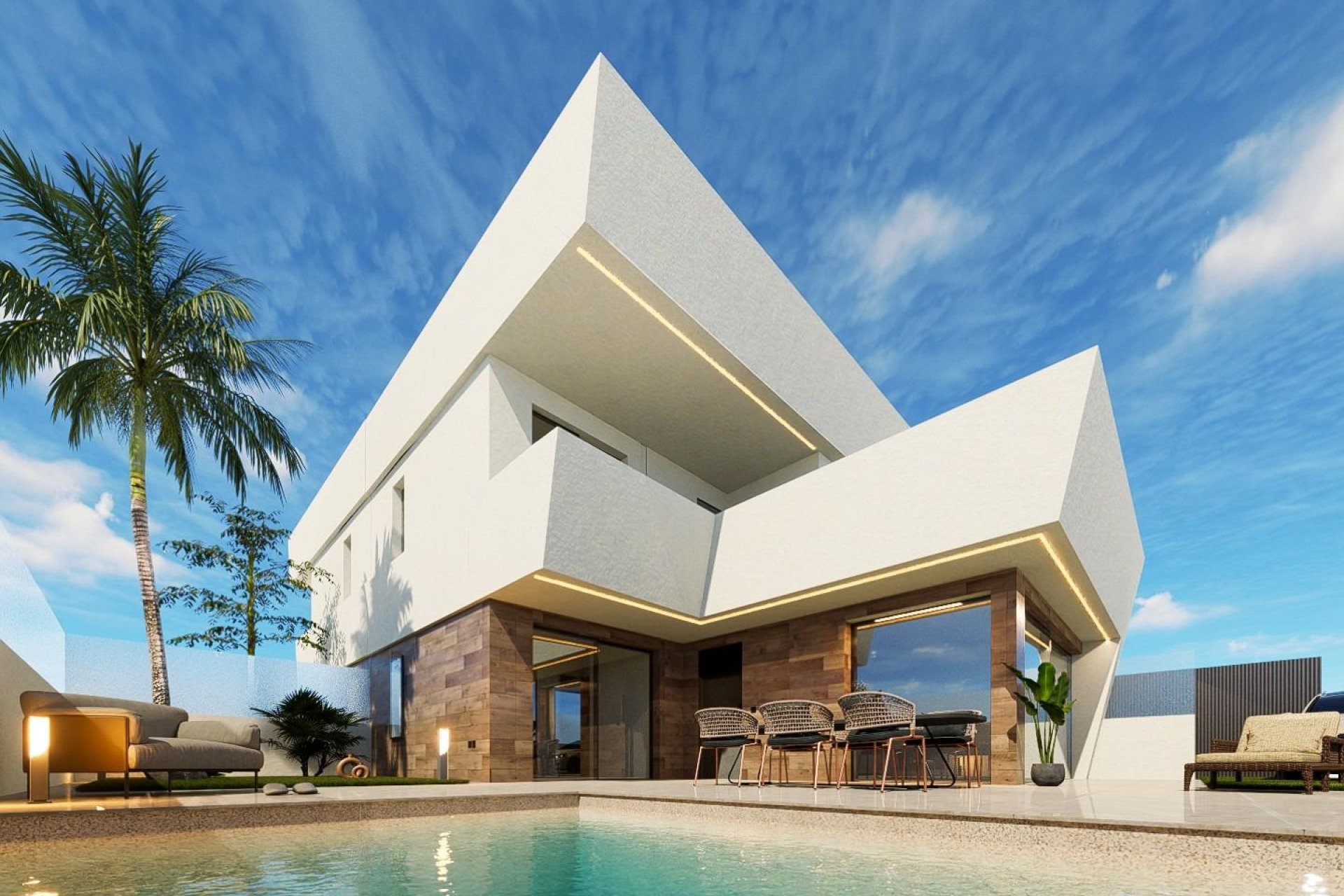 Obra nueva - villa -
San Pedro del Pinatar - Centro