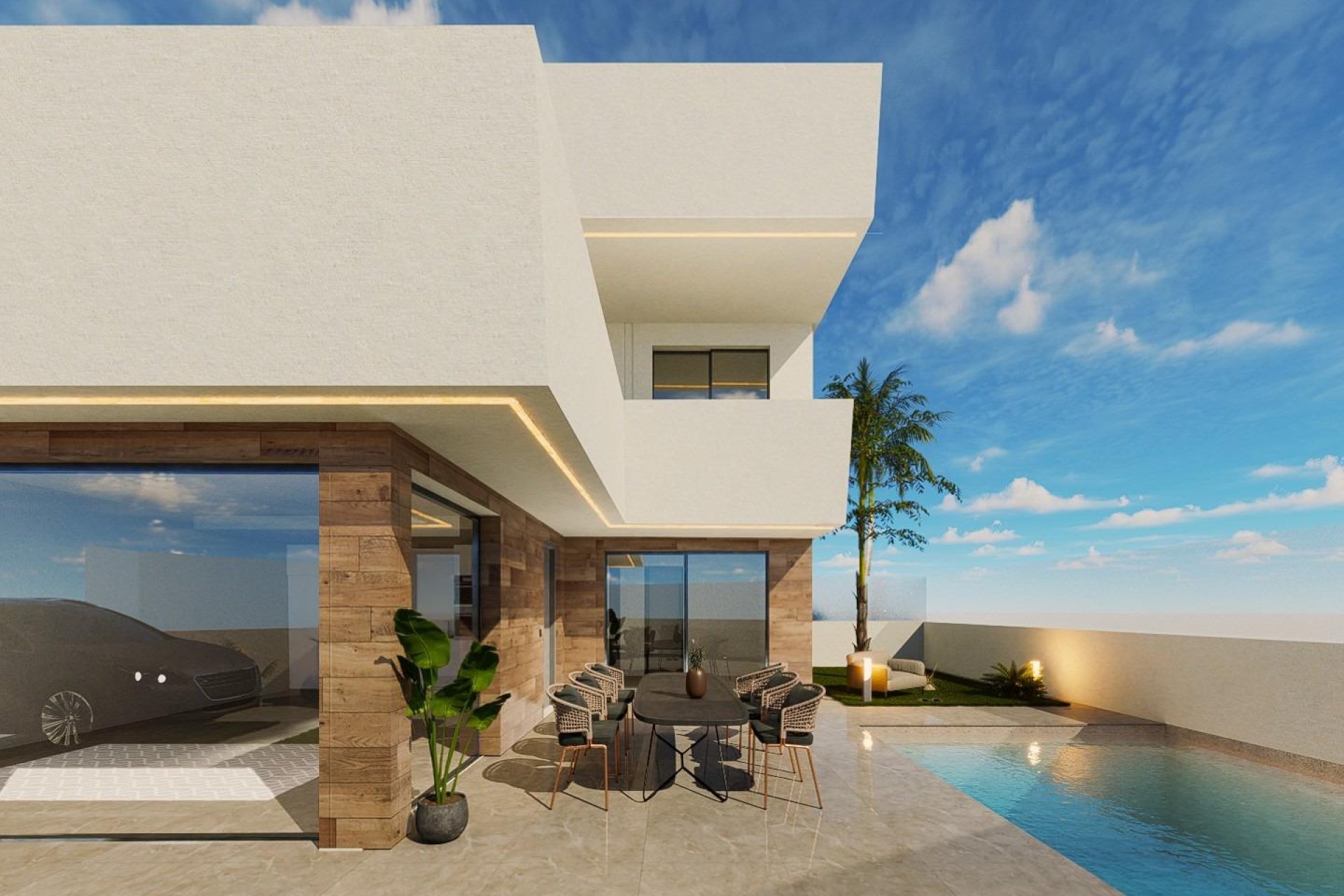 Obra nueva - villa -
San Pedro del Pinatar - Centro