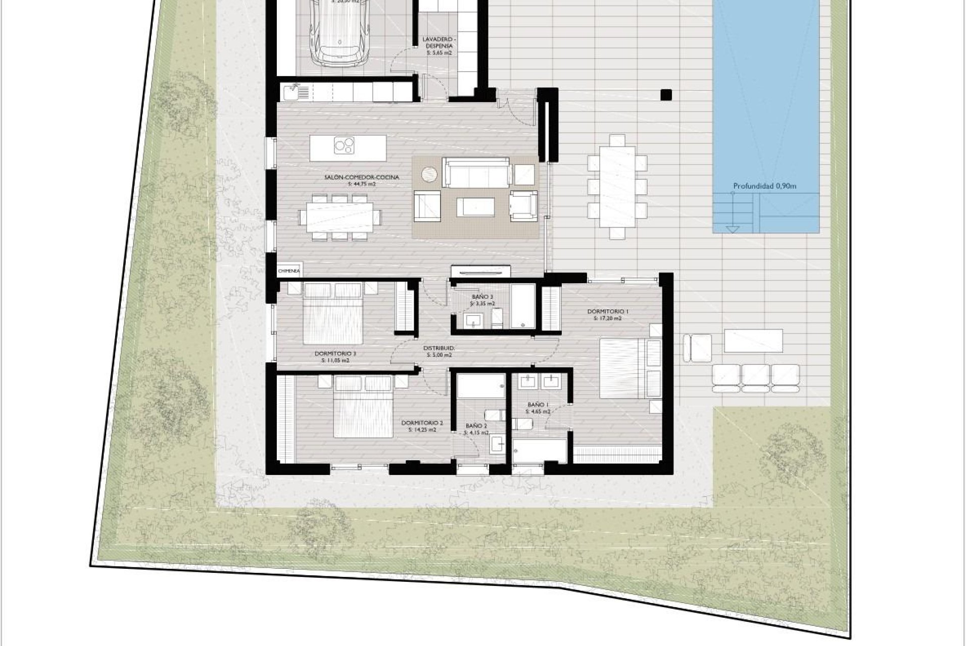 Obra nueva - villa -
San Pedro del Pinatar - Lo Pagan