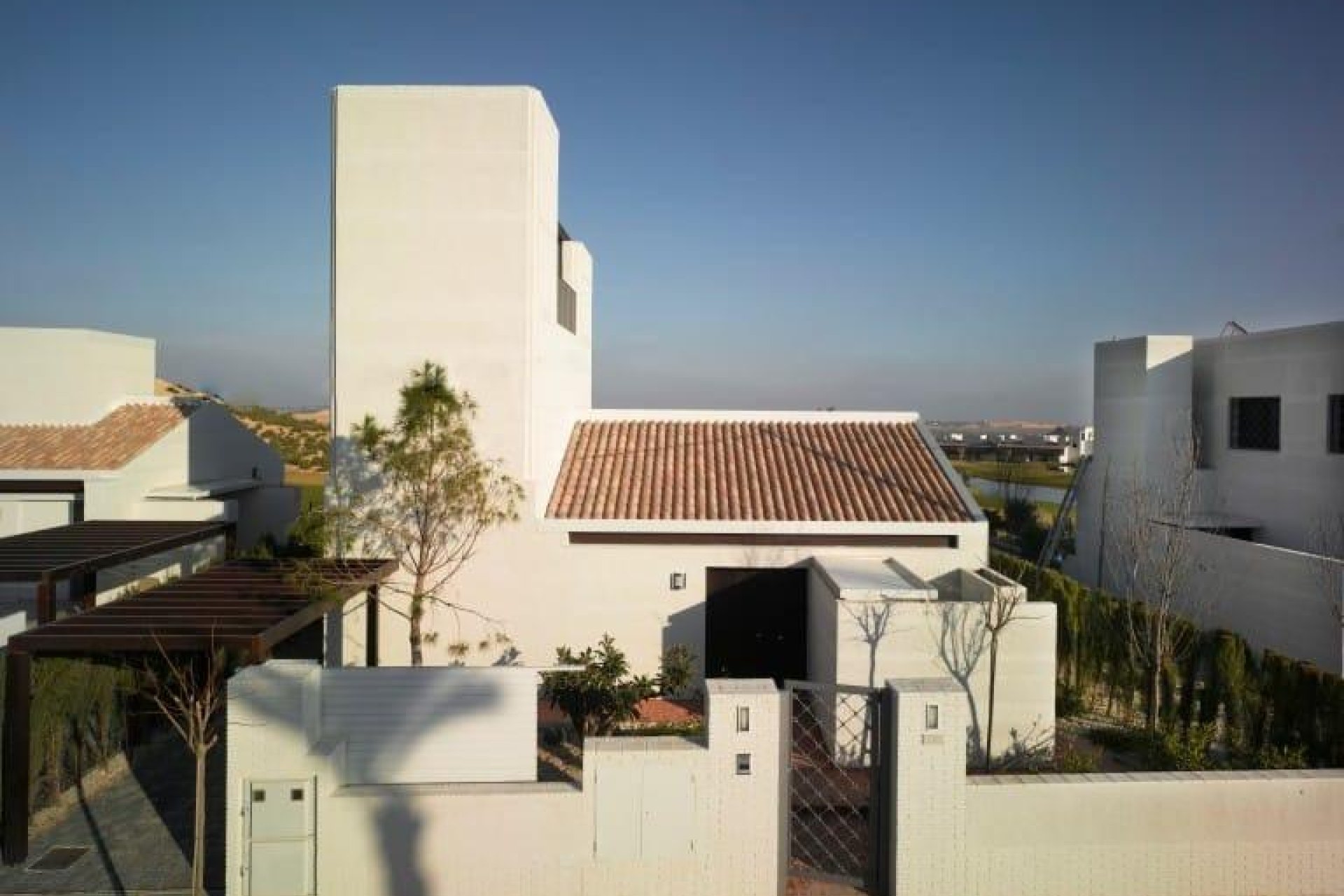 Obra nueva - villa -
Sucina - Peraleja Golf