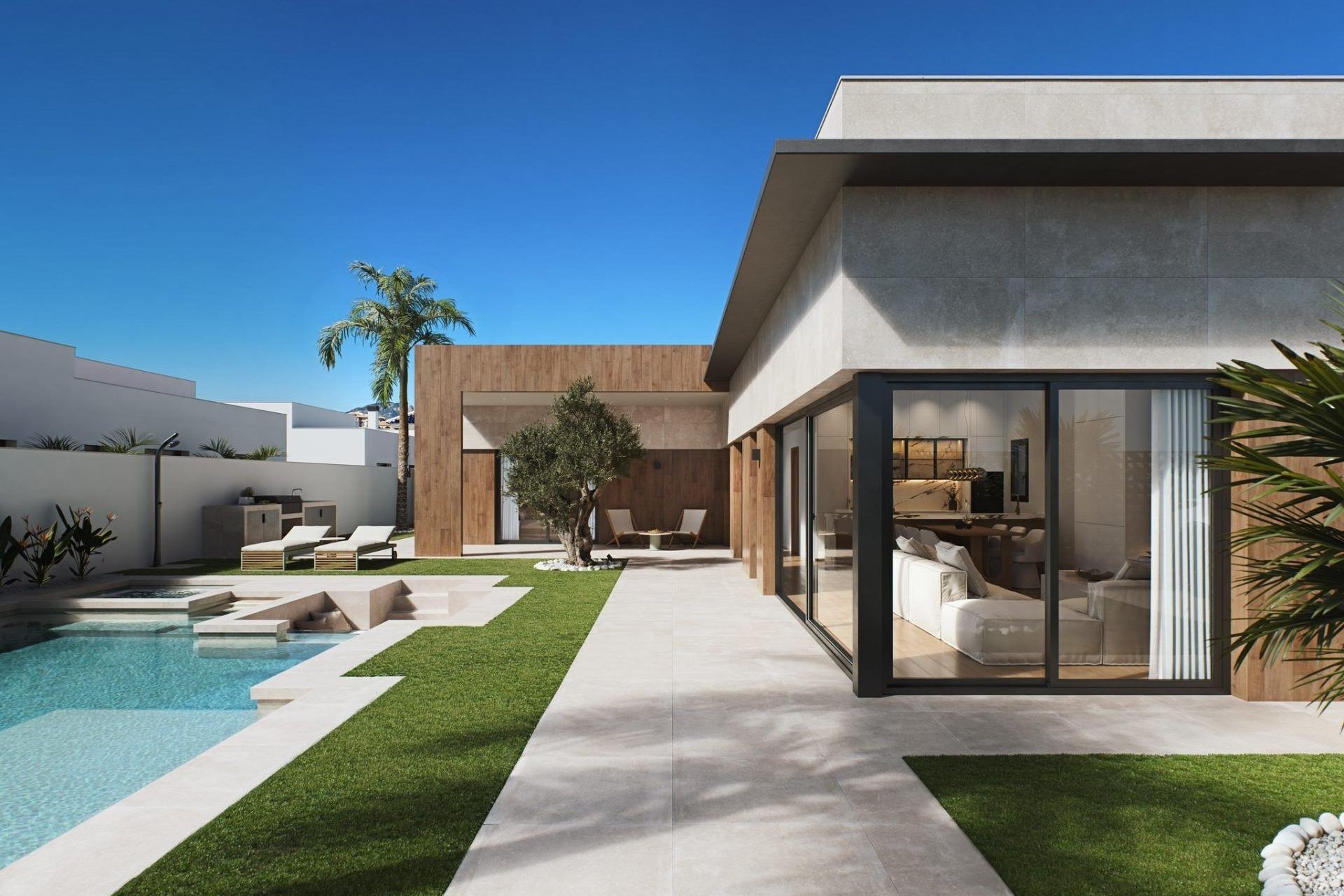 Obra nueva - villa -
Sucina - pueblo