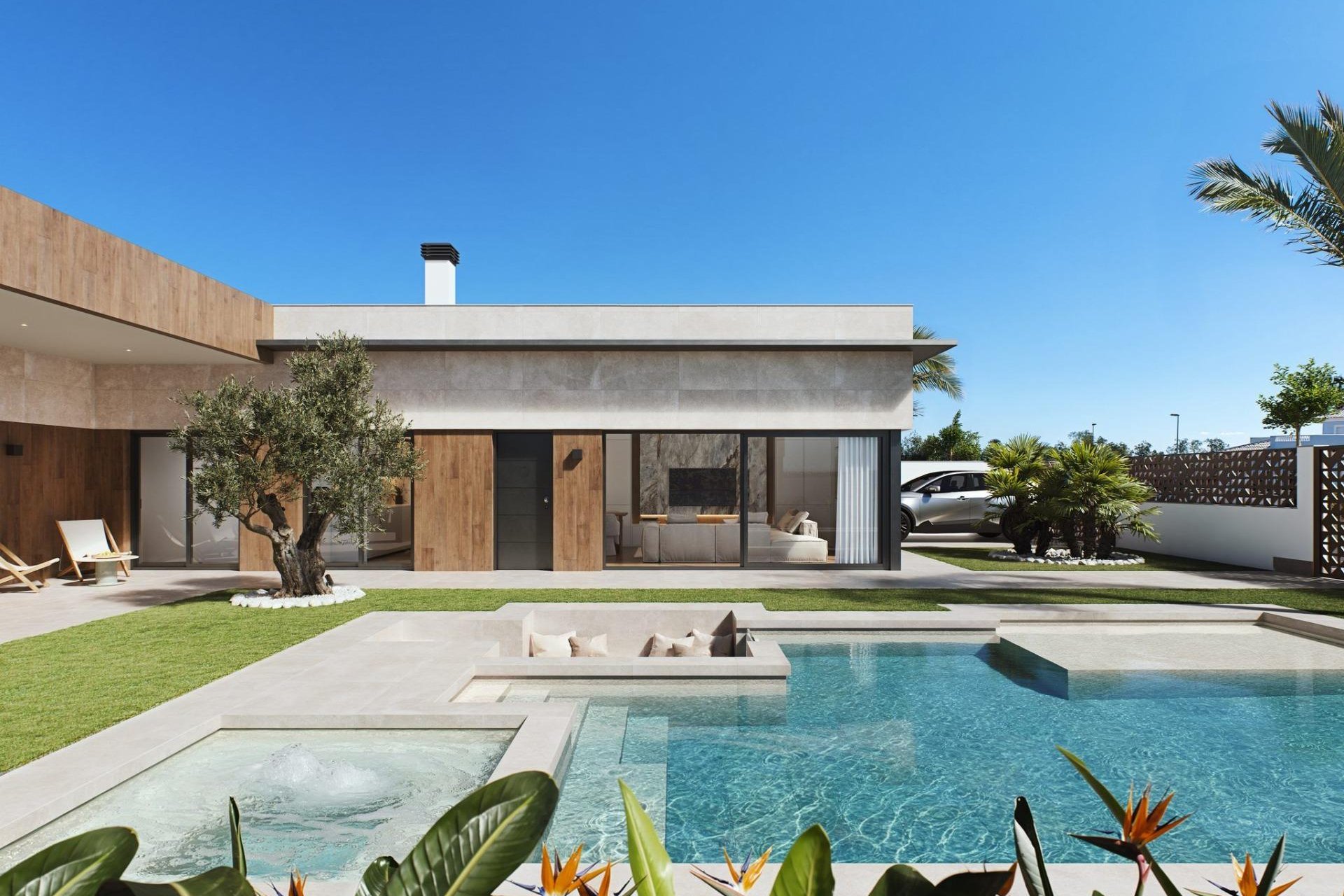 Obra nueva - villa -
Sucina - pueblo