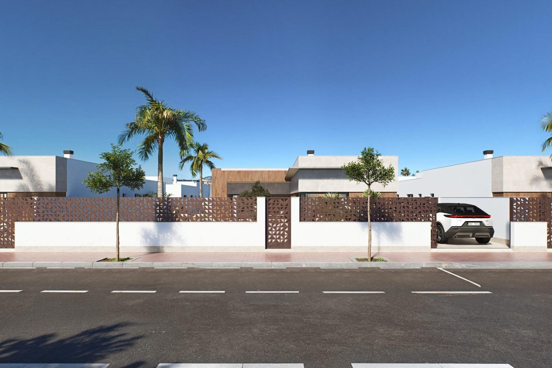 Obra nueva - villa -
Sucina - pueblo