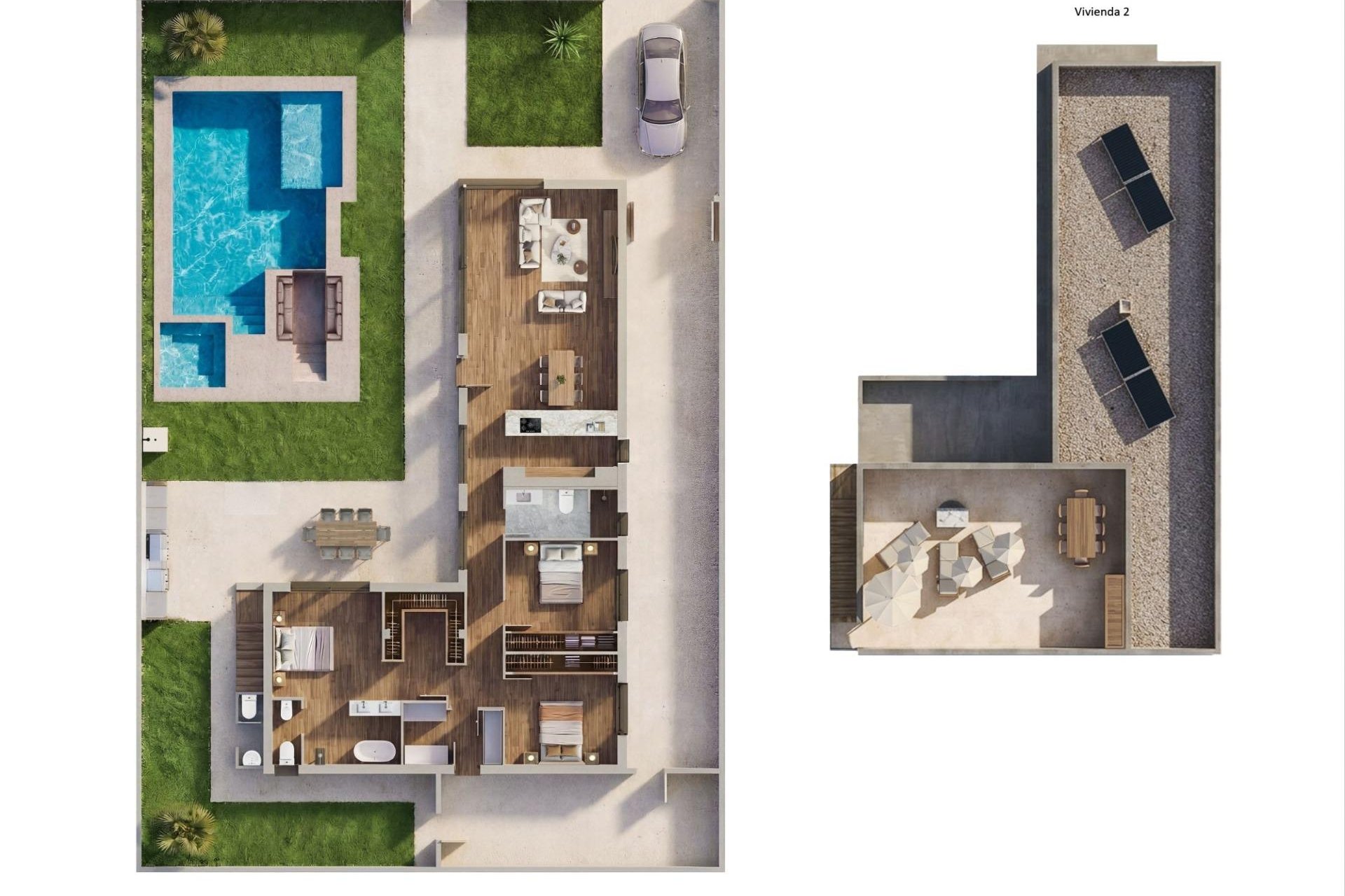 Obra nueva - villa -
Sucina - pueblo