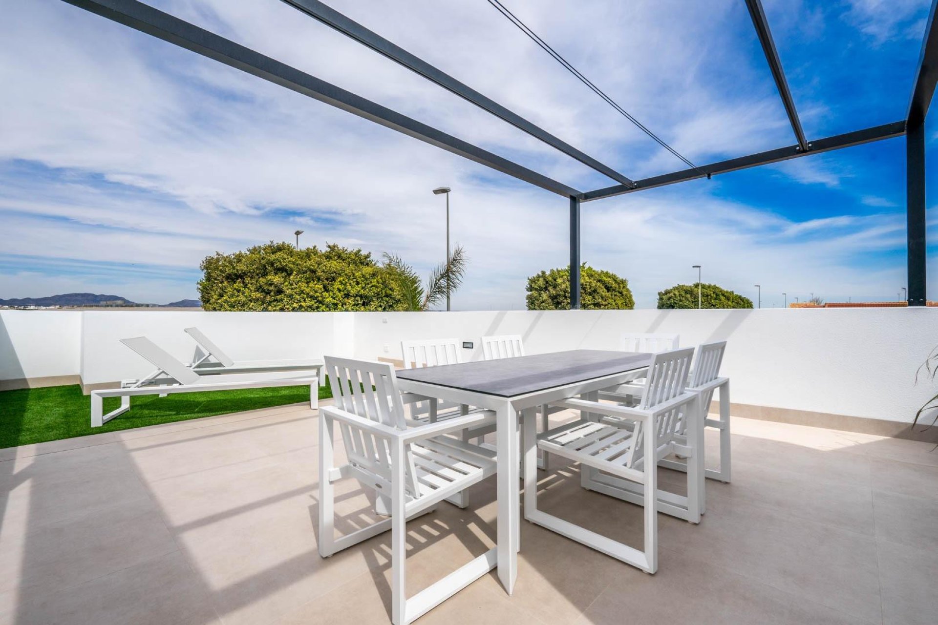 Obra nueva - villa -
Torre Pacheco - Roldán