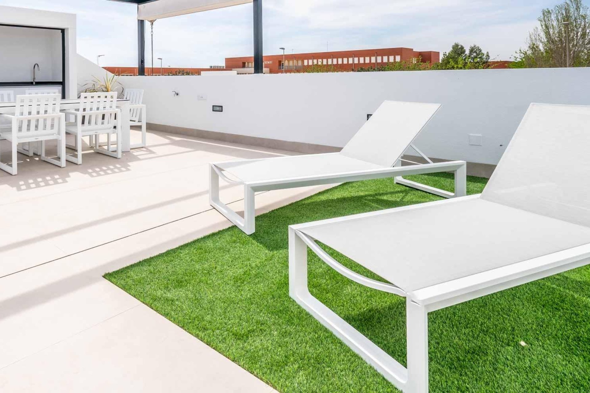 Obra nueva - villa -
Torre Pacheco - Roldán
