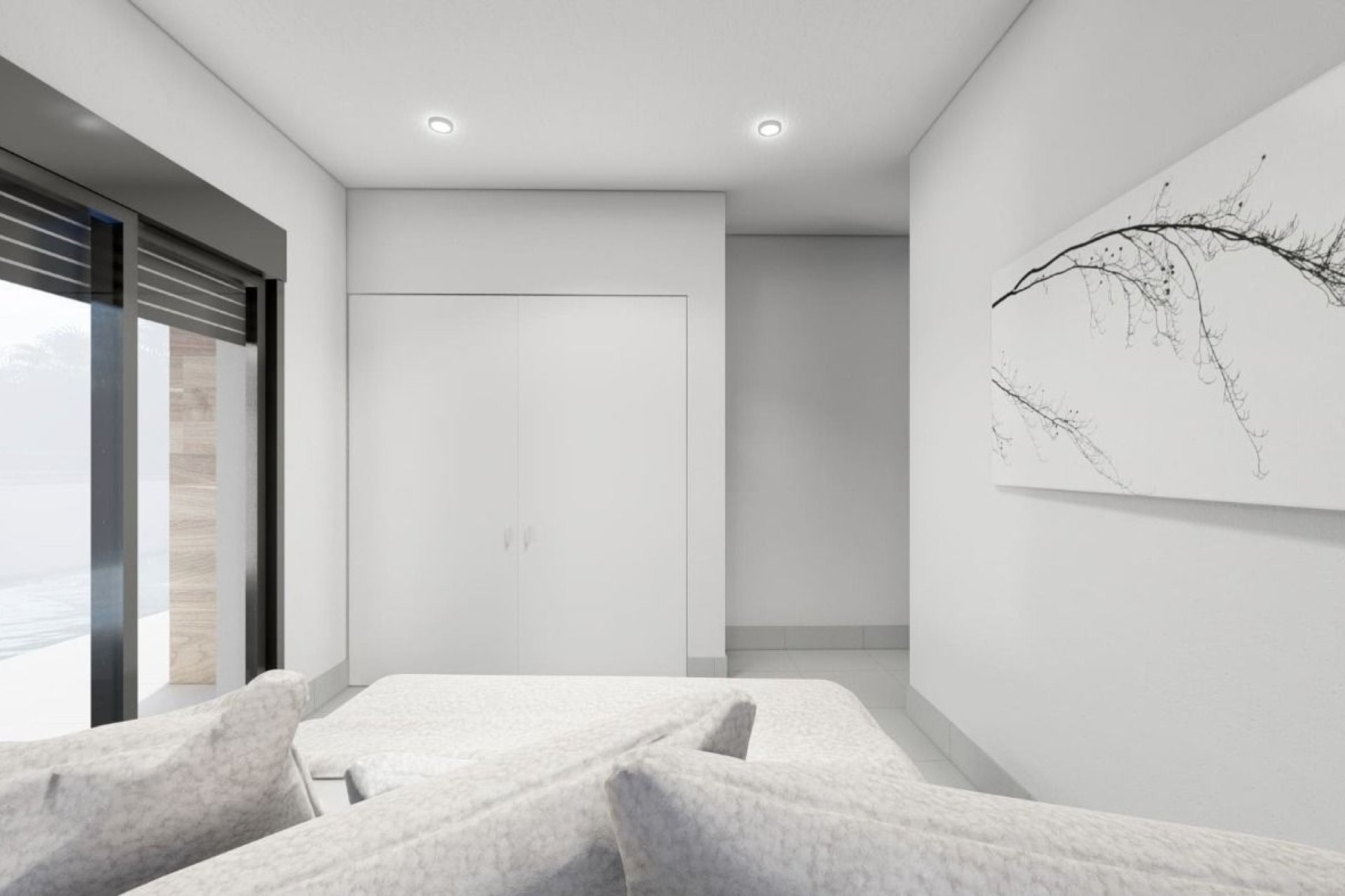 Obra nueva - villa -
Torre Pacheco - Roldán