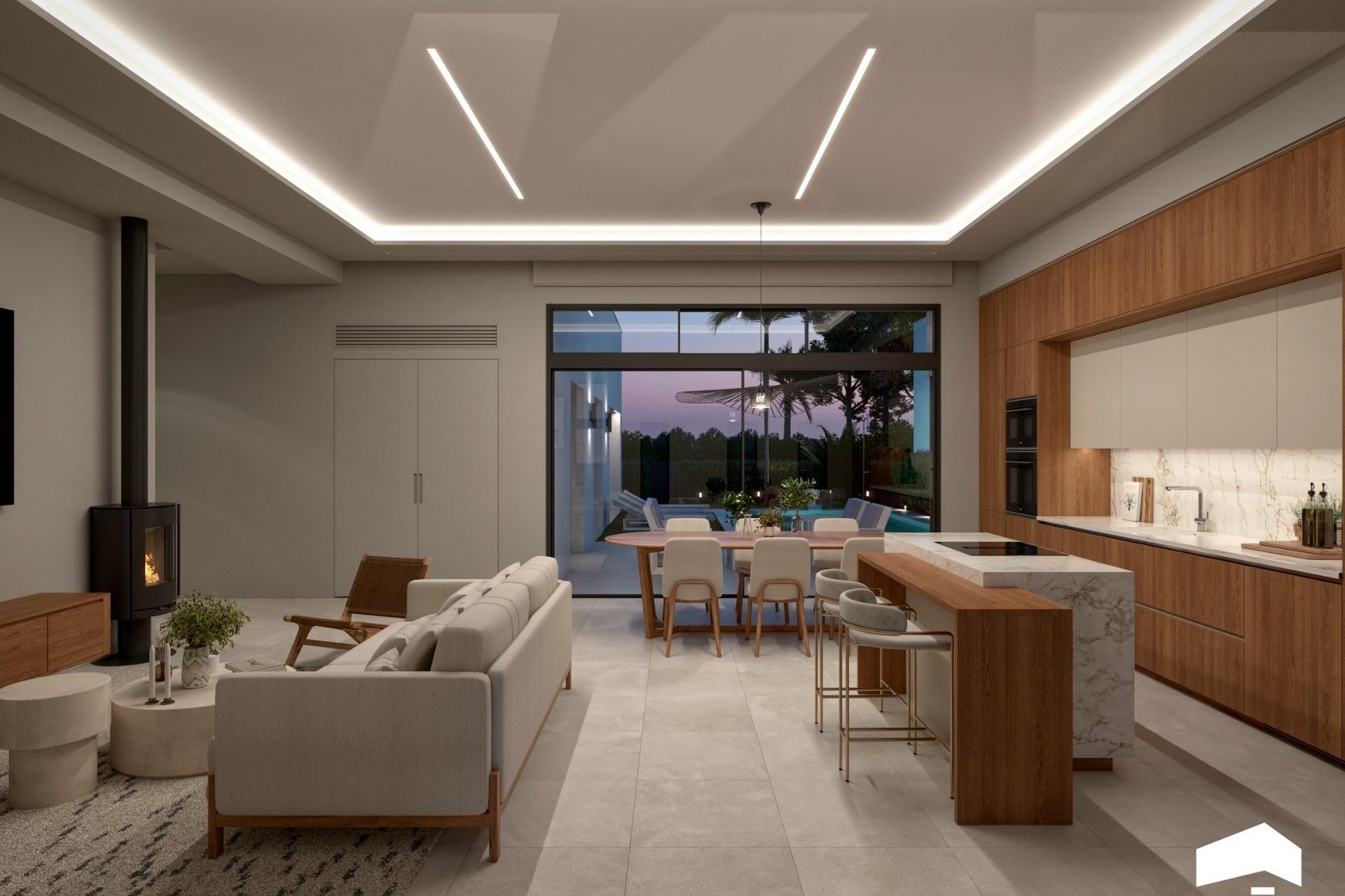 Obra nueva - villa -
Torre Pacheco - Santa Rosalia Lake And Life Resort