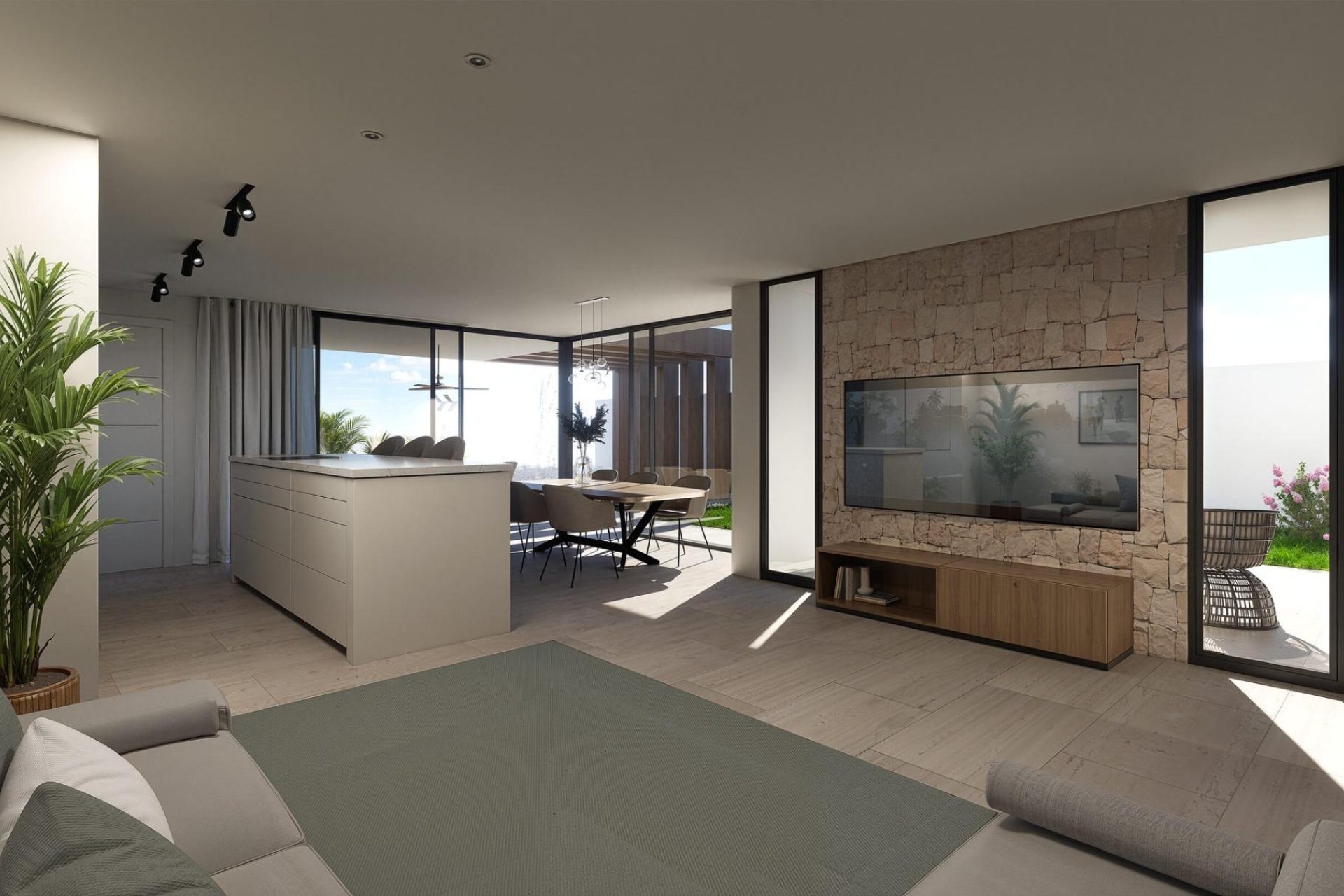 Obra nueva - villa -
Torre Pacheco - Santa Rosalia Lake And Life Resort