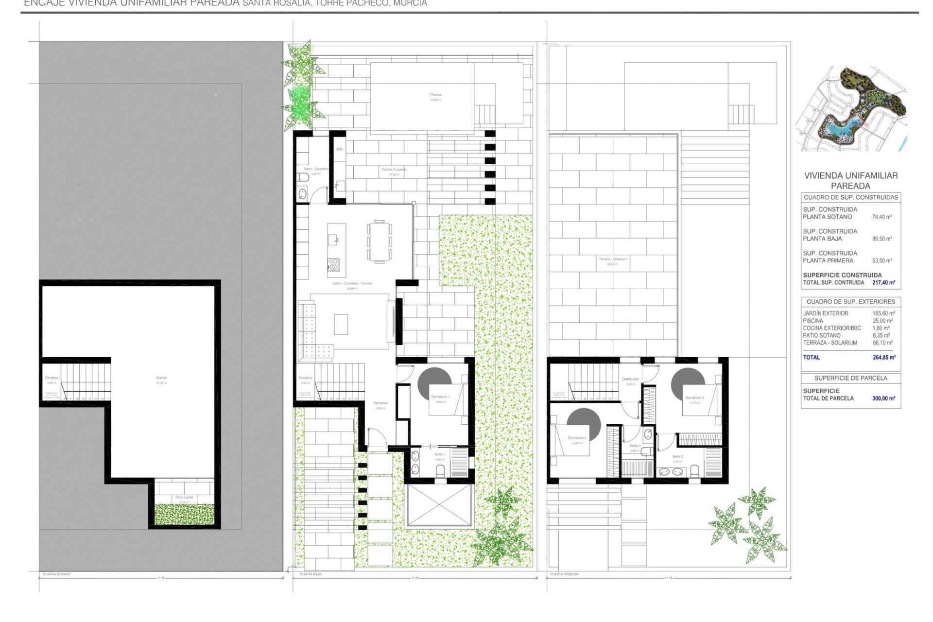 Obra nueva - villa -
Torre Pacheco - Santa Rosalia Lake And Life Resort